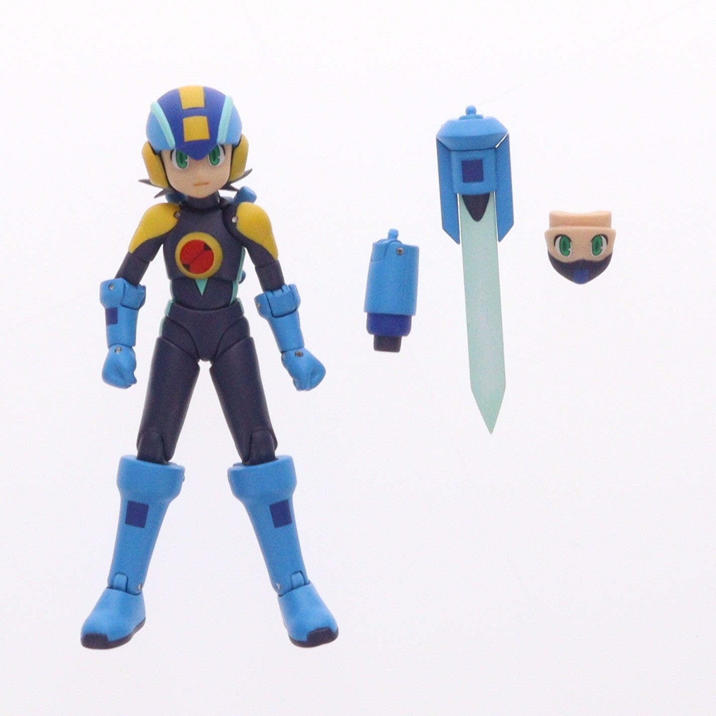 【中古即納】[FIG] 4インチネル ロックマンエグゼ 完成品 可動フィギュア 千値練(せんちねる)(20160831)
