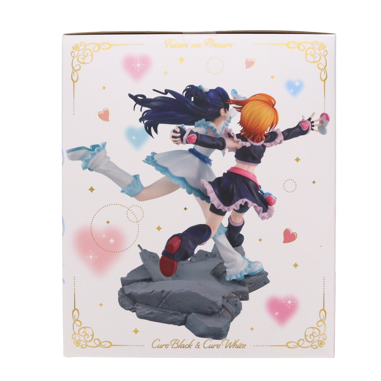 【中古即納】[FIG] Lucrea(ルクリア) キュアブラック&キュアホワイト ふたりはプリキュア 完成品 フィギュア プレミアムバンダイ&一部流通限定 メガハウス(20250325)