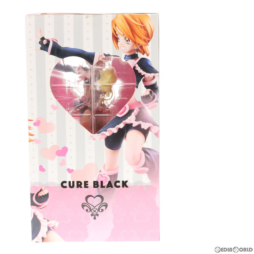 【中古即納】[FIG] キュアブラック ふたりはプリキュア 完成品 フィギュア 一部店舗&オンラインショップ限定 メガハウス(20190131)
