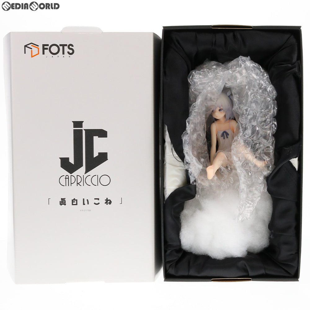【中古即納】[FIG] 眞白いこね(ましろいこね) ワンピースver かぷりちお 1/7 完成品 フィギュア FOTS JAPAN(フォトスジャパン)(20190601)