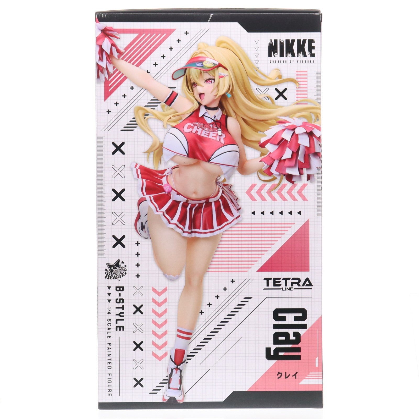 【中古即納】[FIG] B-style クレイ 勝利の女神:NIKKE(ニケ) 1/4 完成品 フィギュア FREEing(フリーイング)(20251128)