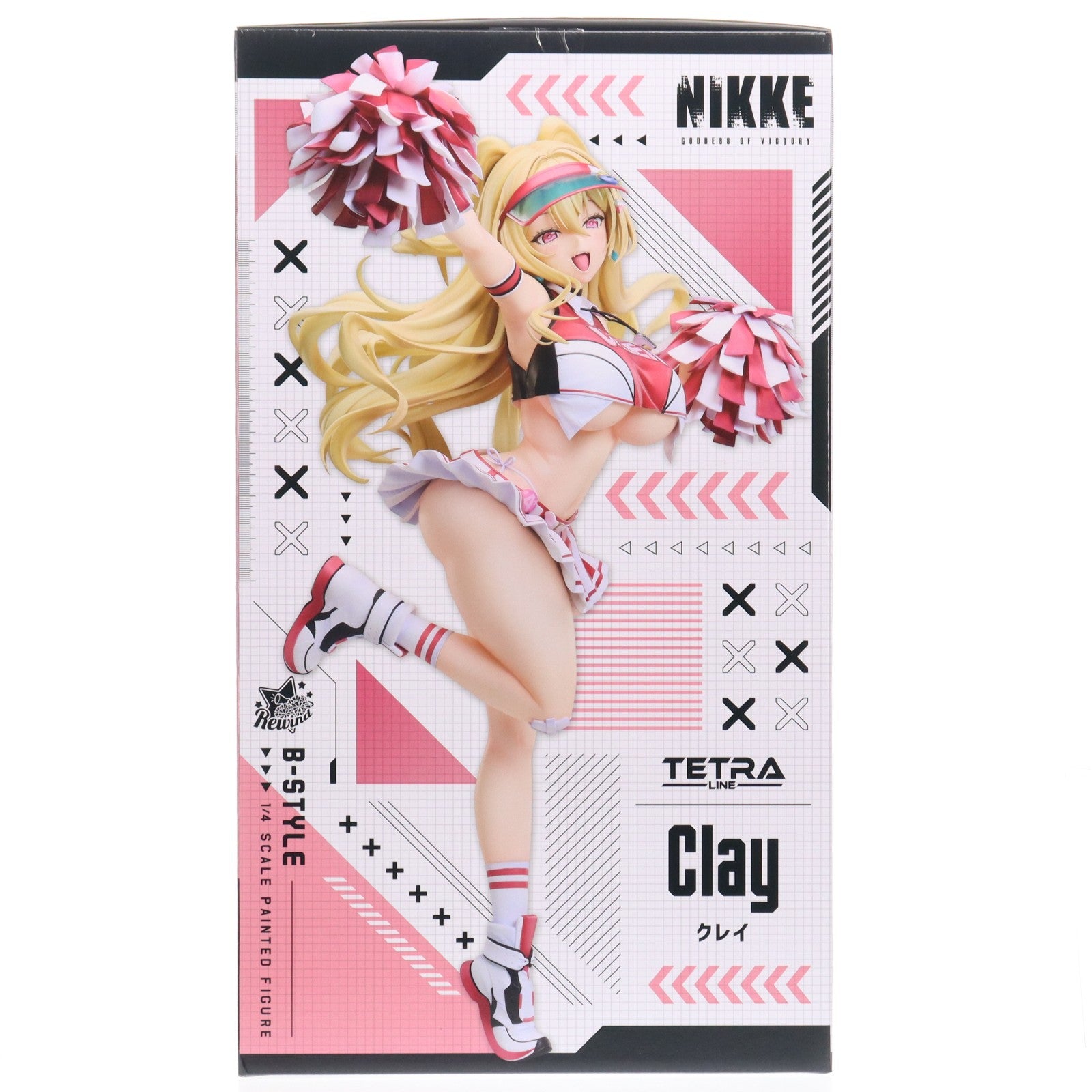 【中古即納】[FIG] B-style クレイ 勝利の女神:NIKKE(ニケ) 1/4 完成品 フィギュア FREEing(フリーイング)(20251128)