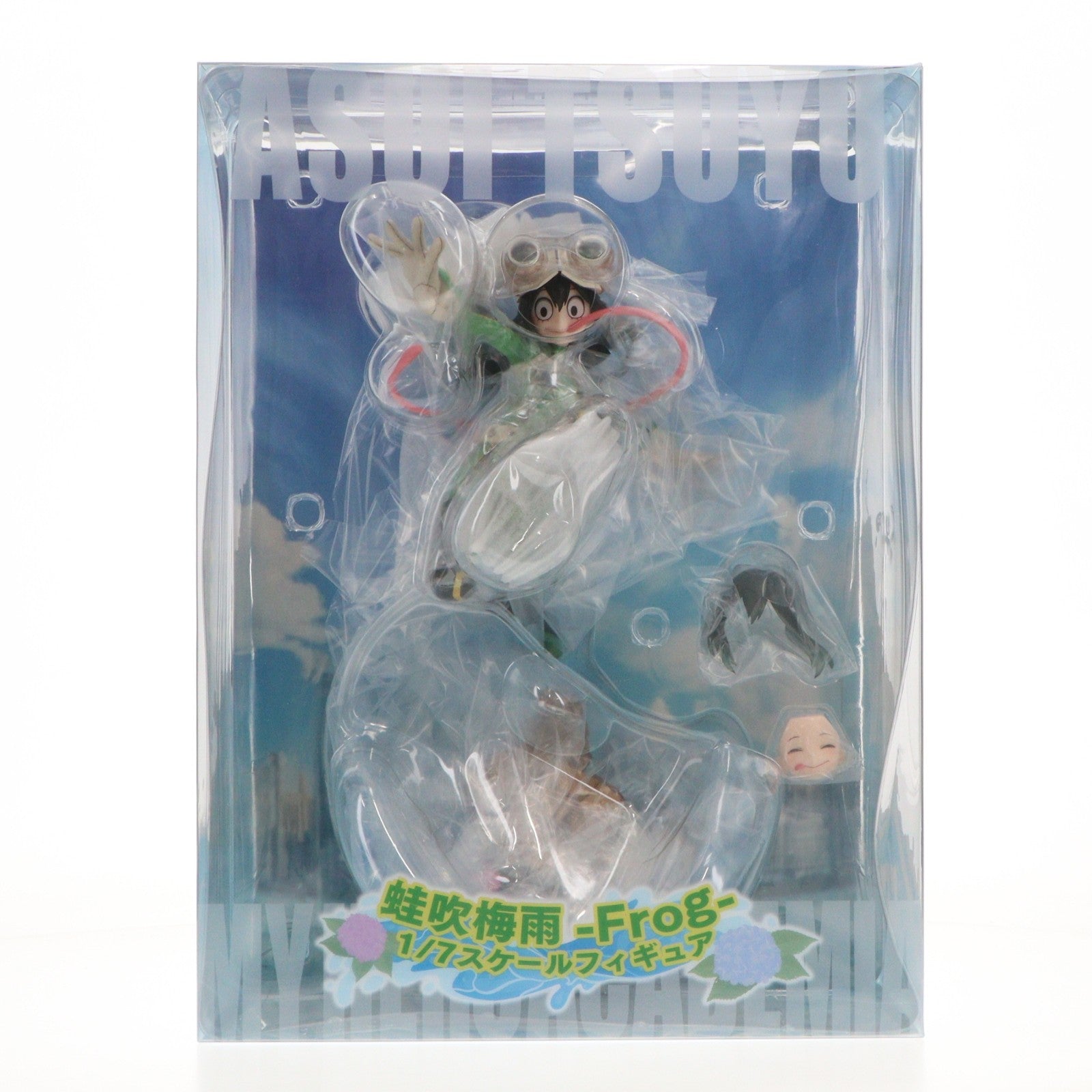 【中古即納】[FIG] TAITO GEAR&GOODS限定 蛙吹梅雨-Frog-(あすいつゆ) 僕のヒーローアカデミア 1/7 完成品 フィギュア Spiritale(スピリテイル)(20251230)