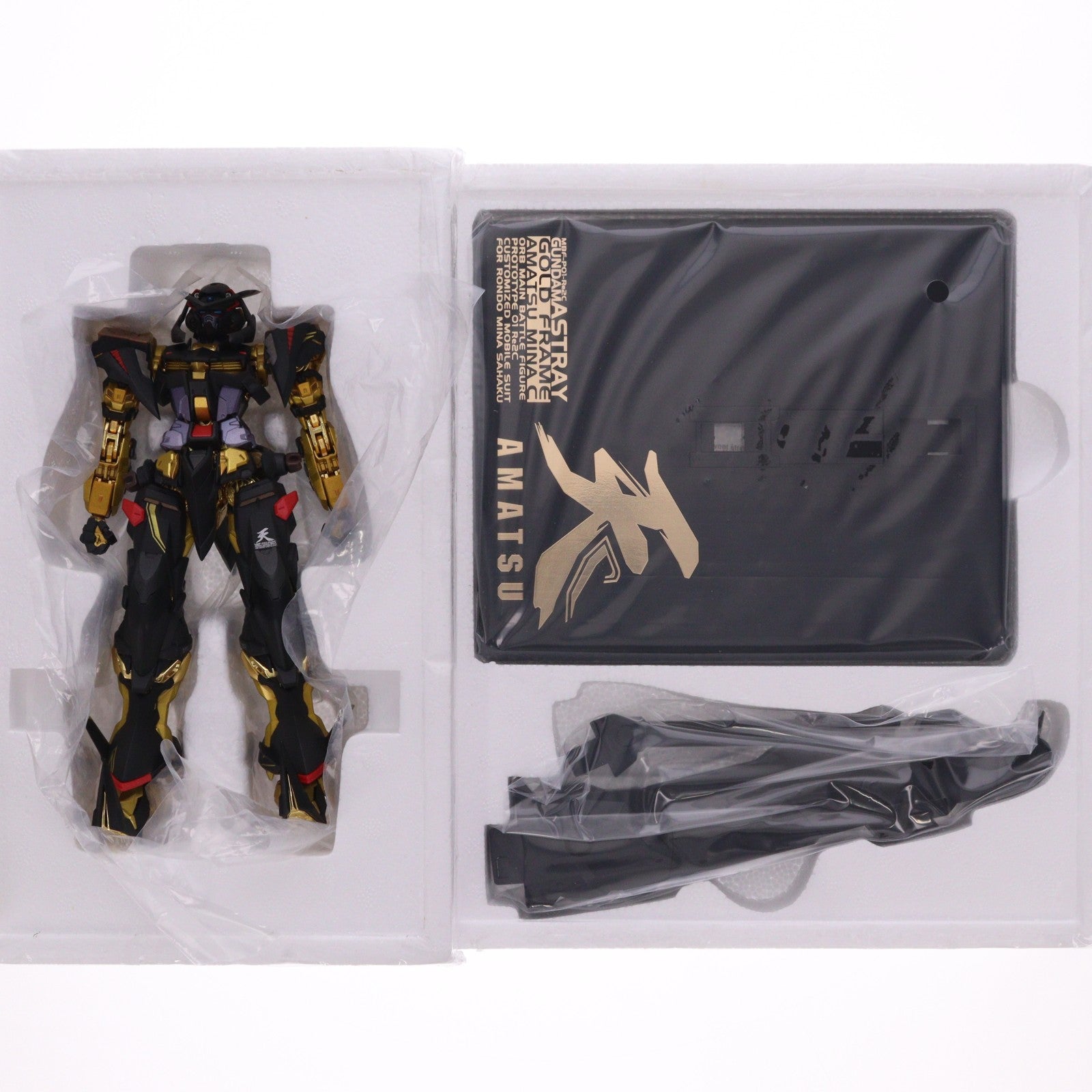 【中古即納】[FIG] METAL BUILD ガンダムアストレイゴールドフレーム天ミナ(天空の皇女Ver.) 機動戦士ガンダムSEED ASTRAY(シード アストレイ) 天空の皇女 完成品 可動フィギュア バンダイスピリッツ(20210424)