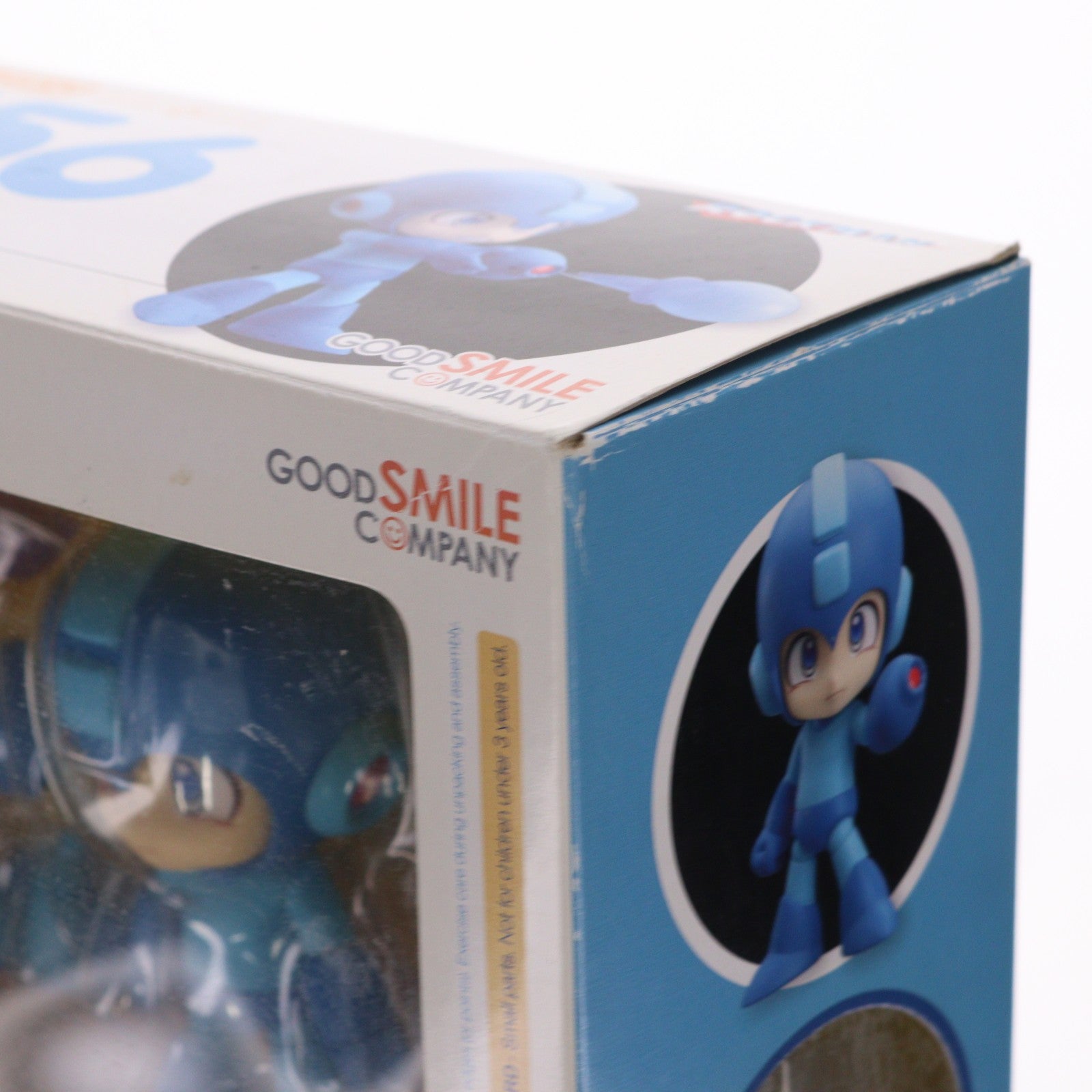 【中古即納】[FIG] ねんどろいど 556 ロックマン 完成品 可動フィギュア カプコン(20160117)