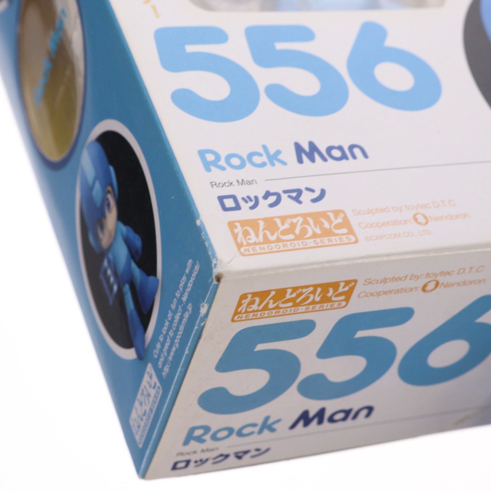 【中古即納】[FIG] ねんどろいど 556 ロックマン 完成品 可動フィギュア カプコン(20160117)