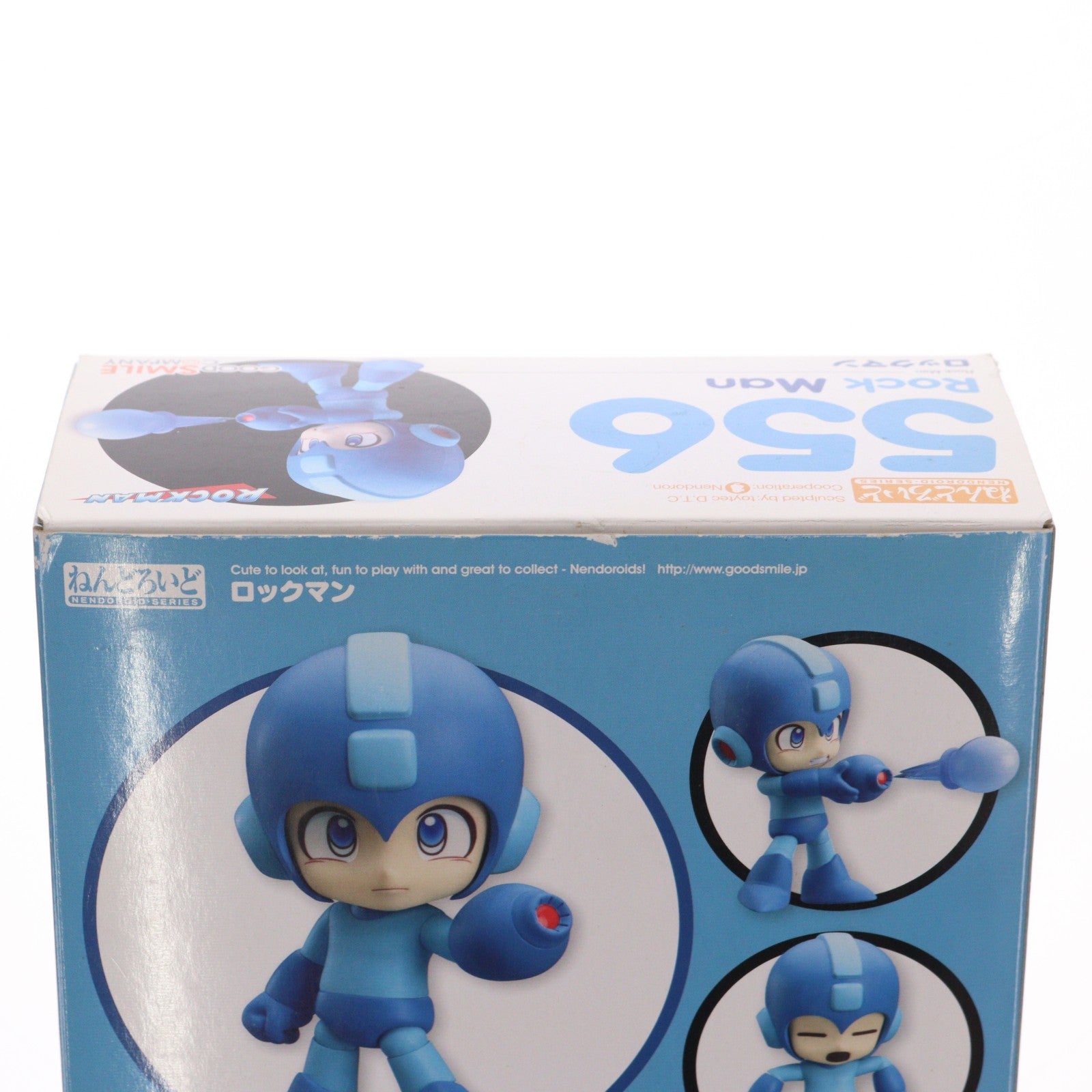 【中古即納】[FIG] ねんどろいど 556 ロックマン 完成品 可動フィギュア カプコン(20160117)