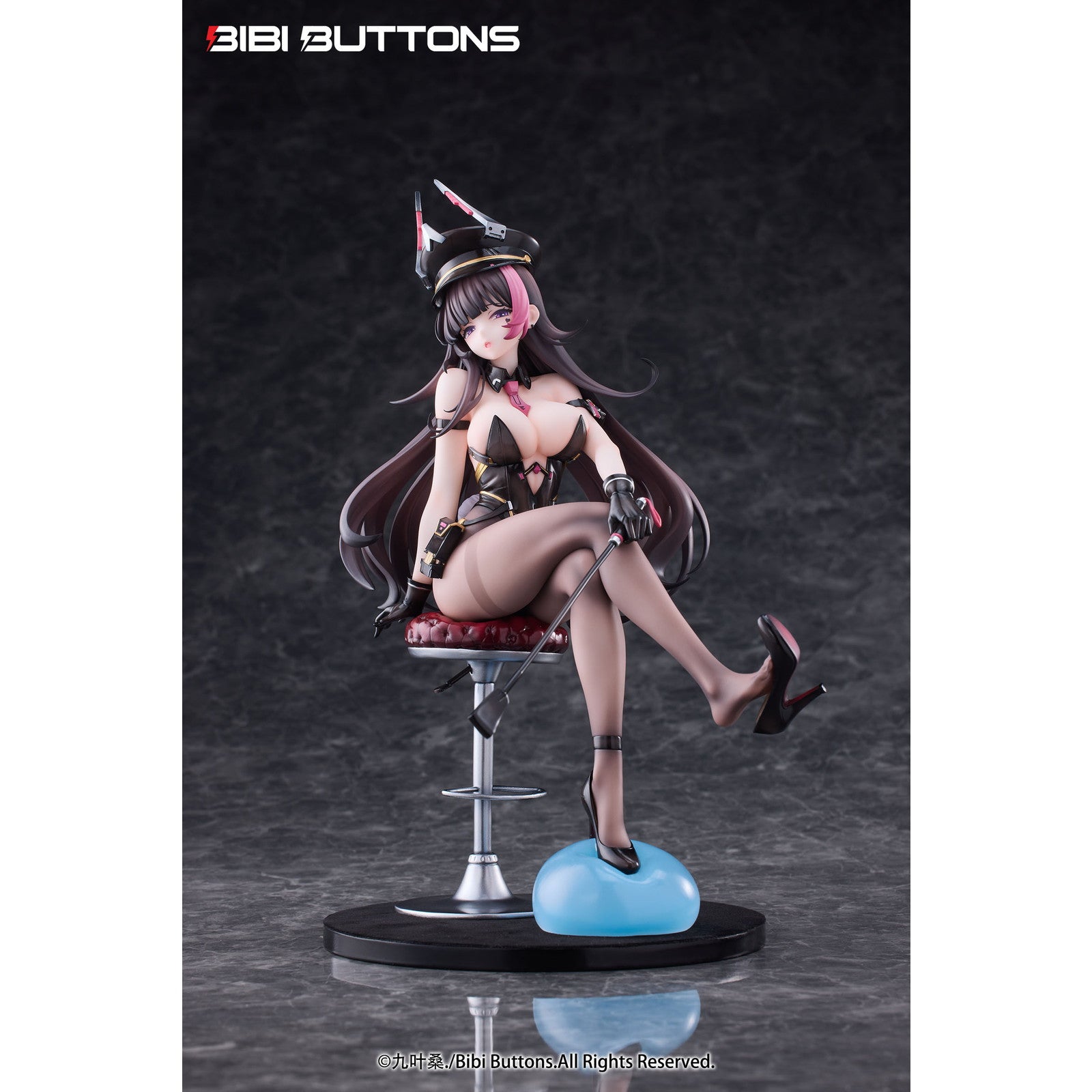 【中古即納】[FIG] 予約特典付属 拷問官 宇佐美かおる(うさみかおる) 1/6 完成品 フィギュア Bibi Buttons(20250930)