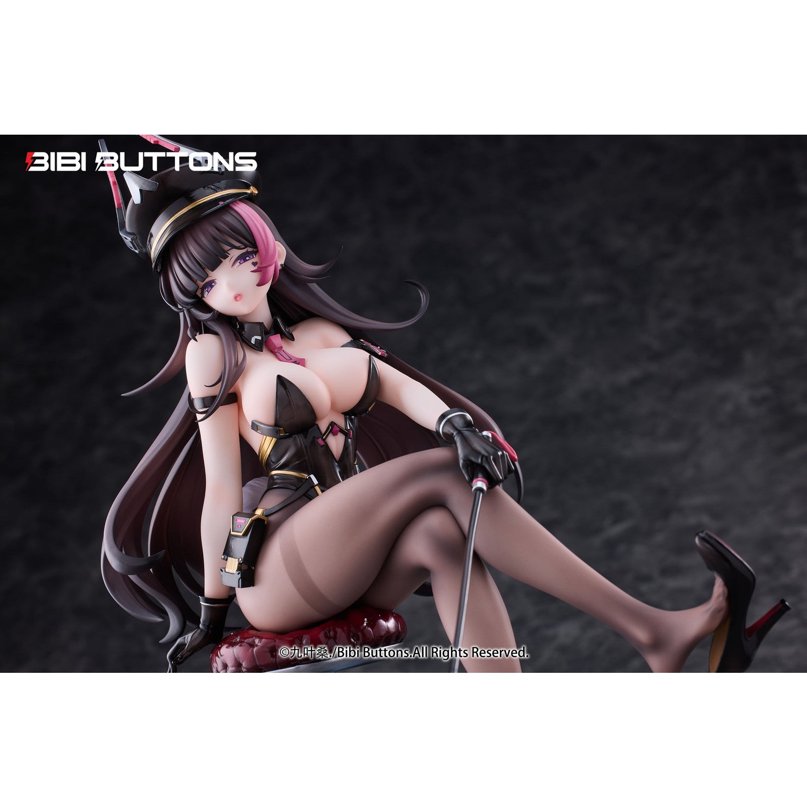 【中古即納】[FIG] 予約特典付属 拷問官 宇佐美かおる(うさみかおる) 1/6 完成品 フィギュア Bibi Buttons(20250930)