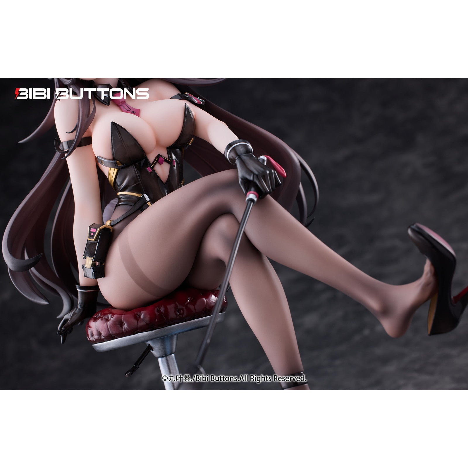 【中古即納】[FIG] 予約特典付属 拷問官 宇佐美かおる(うさみかおる) 1/6 完成品 フィギュア Bibi Buttons(20250930)