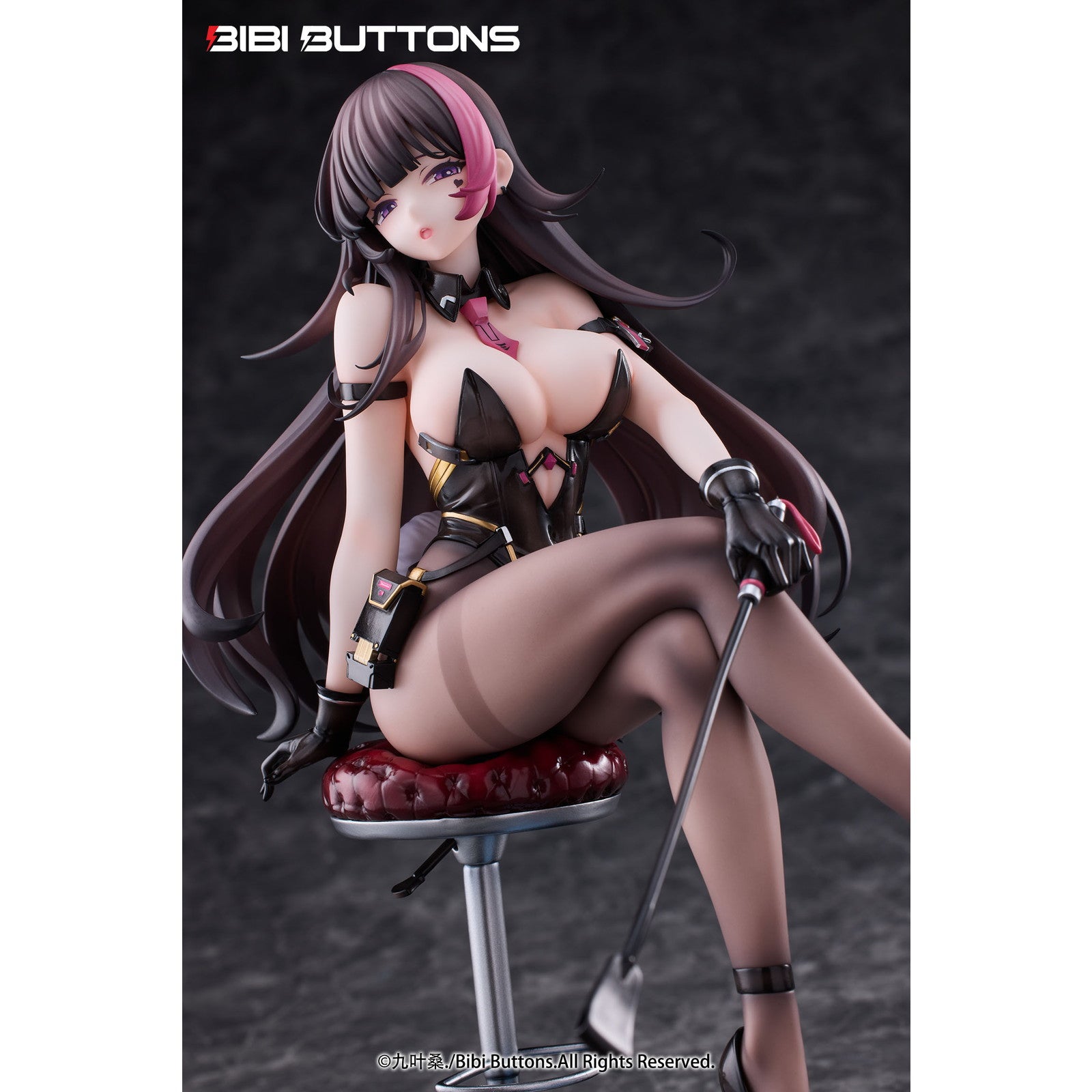 【中古即納】[FIG] 予約特典付属 拷問官 宇佐美かおる(うさみかおる) 1/6 完成品 フィギュア Bibi Buttons(20250930)