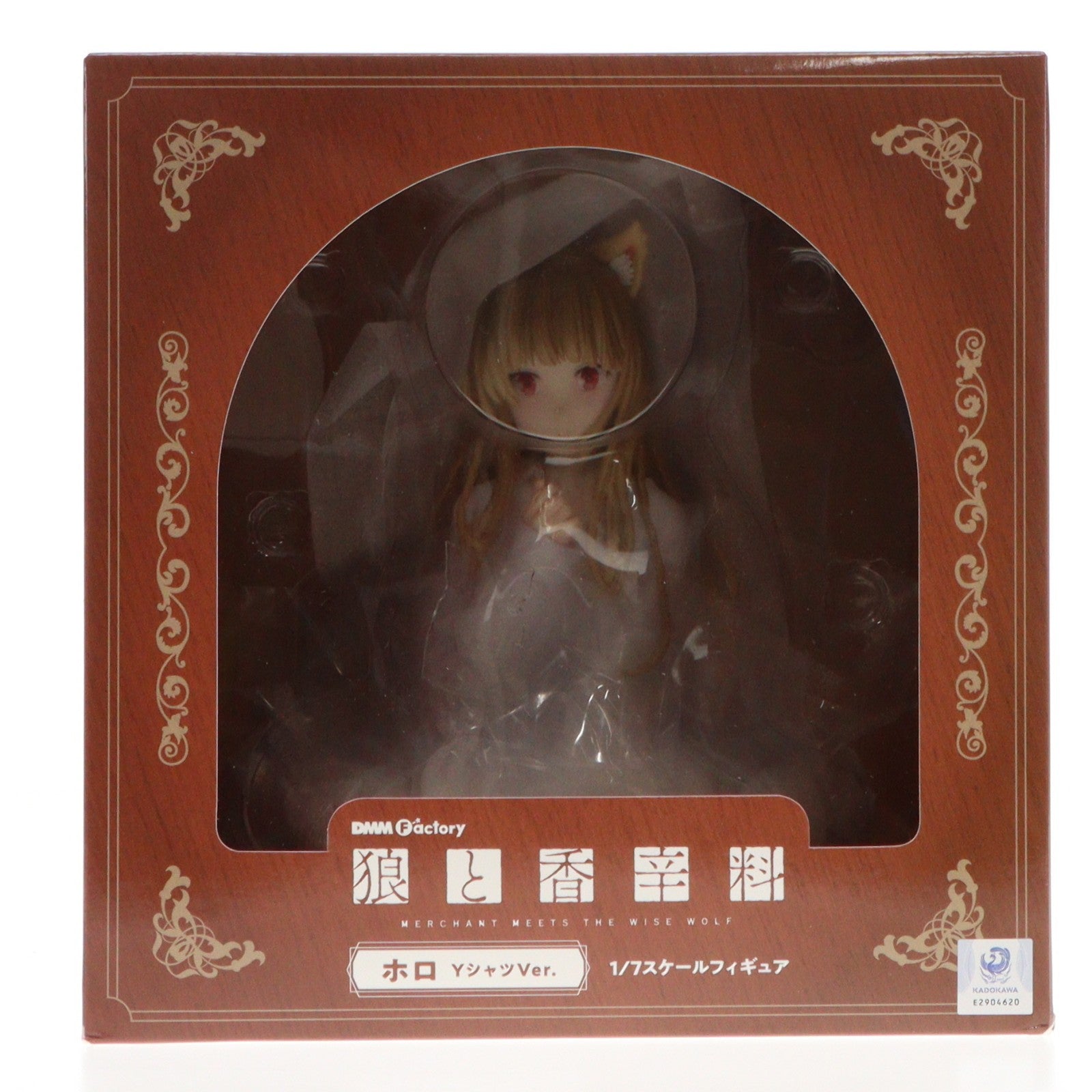 【中古即納】[FIG] ホロ YシャツVer. 狼と香辛料 MERCHANT MEETS THE WISE WOLF 1/7 完成品 フィギュア グッドスマイルカンパニー公式ショップ&一部店舗限定 DMM Factory(20230630)