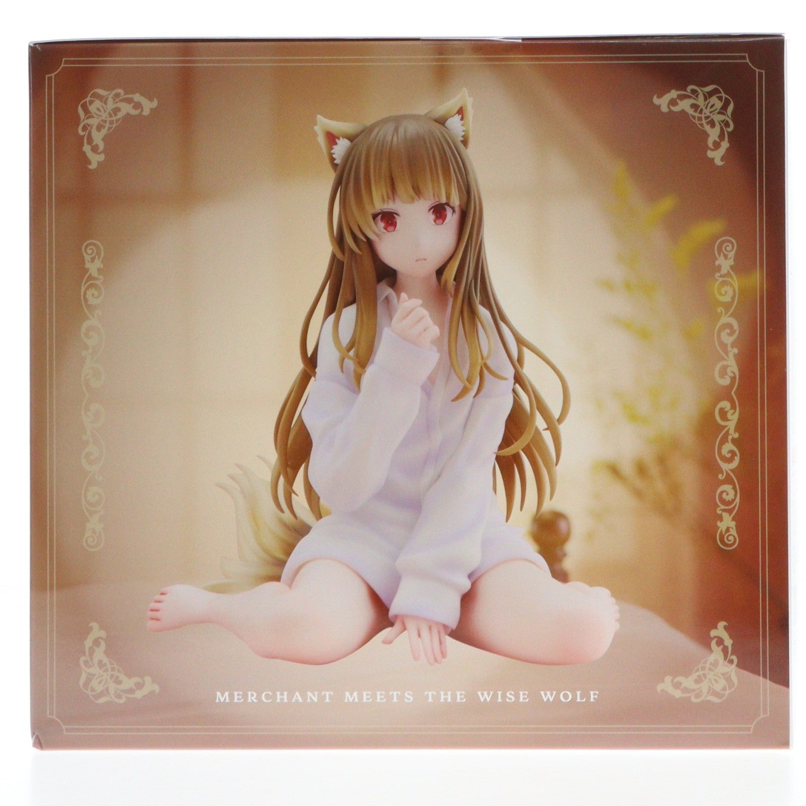 【中古即納】[FIG] ホロ YシャツVer. 狼と香辛料 MERCHANT MEETS THE WISE WOLF 1/7 完成品 フィギュア グッドスマイルカンパニー公式ショップ&一部店舗限定 DMM Factory(20230630)