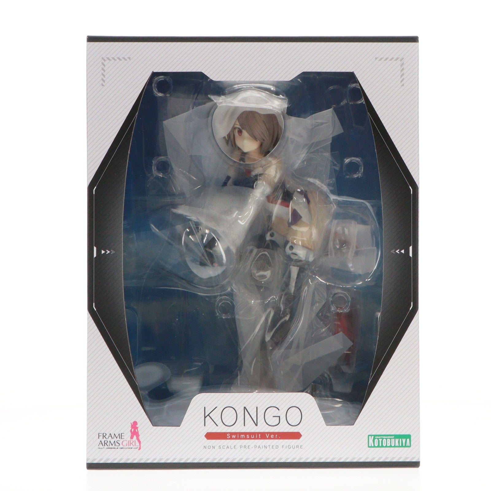 【中古即納】[FIG] コトブキヤショップ限定特典付属 金剛(こんごう) Swimsuit Ver. フレームアームズ・ガール 完成品 フィギュア(PV258) コトブキヤ(20260228)
