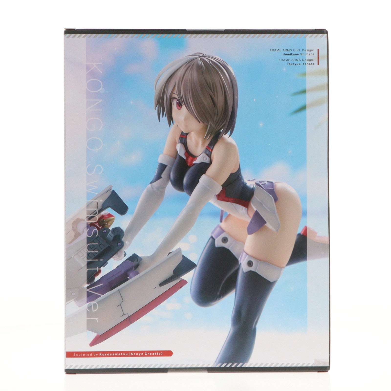 【中古即納】[FIG] コトブキヤショップ限定特典付属 金剛(こんごう) Swimsuit Ver. フレームアームズ・ガール 完成品 フィギュア(PV258) コトブキヤ(20260228)