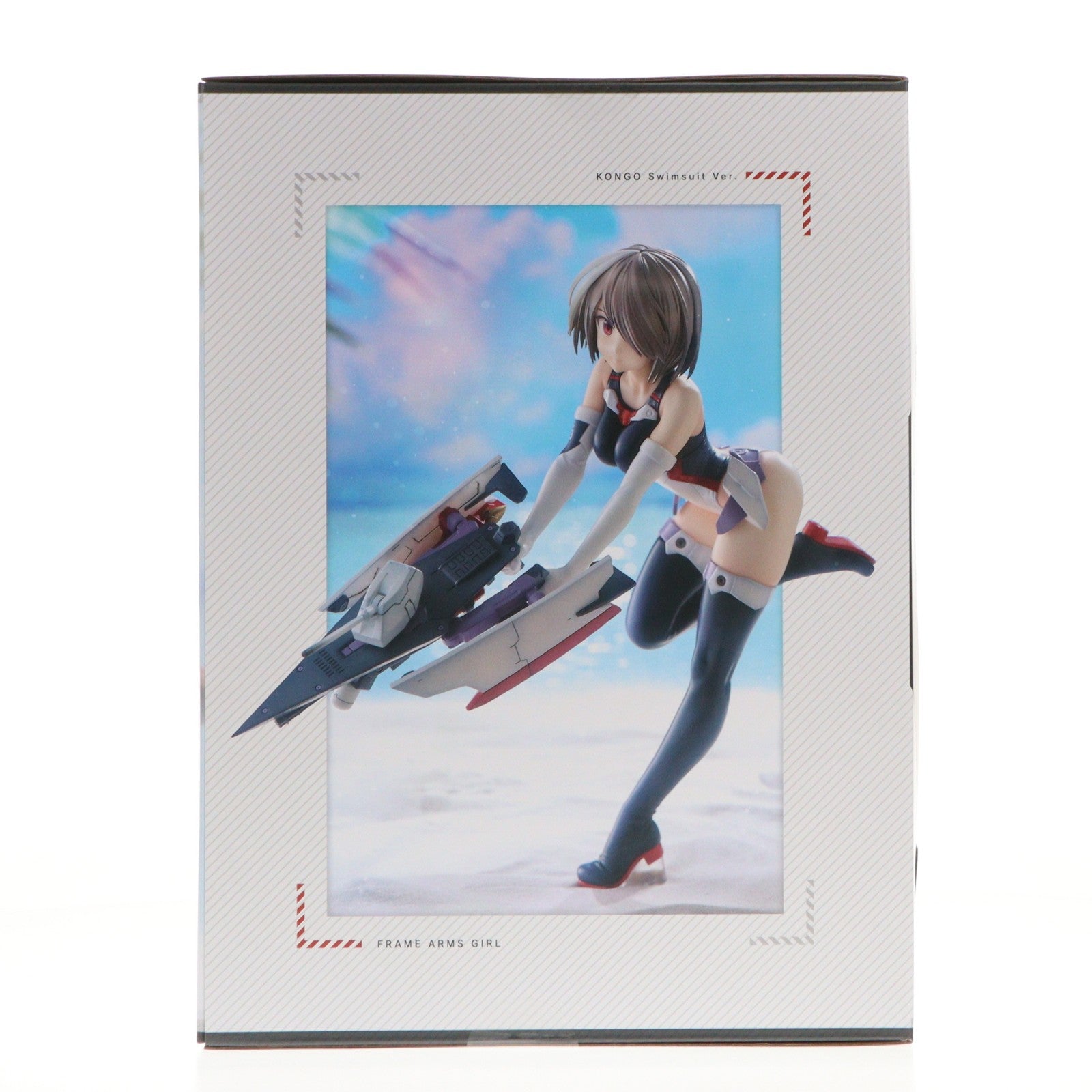【中古即納】[FIG] コトブキヤショップ限定特典付属 金剛(こんごう) Swimsuit Ver. フレームアームズ・ガール 完成品 フィギュア(PV258) コトブキヤ(20260228)