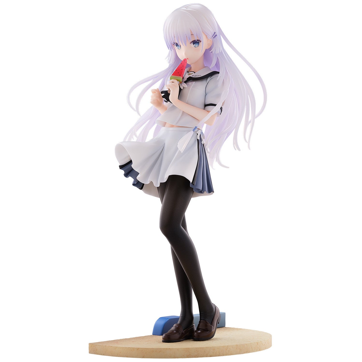 【中古即納】[FIG] 鳴瀬しろは(なるせしろは) Summer Pockets REFLECTION BLUE(サマーポケッツ リフレクションブルー) 1/7 完成品 フィギュア(BF164) ベルファイン(20260207)