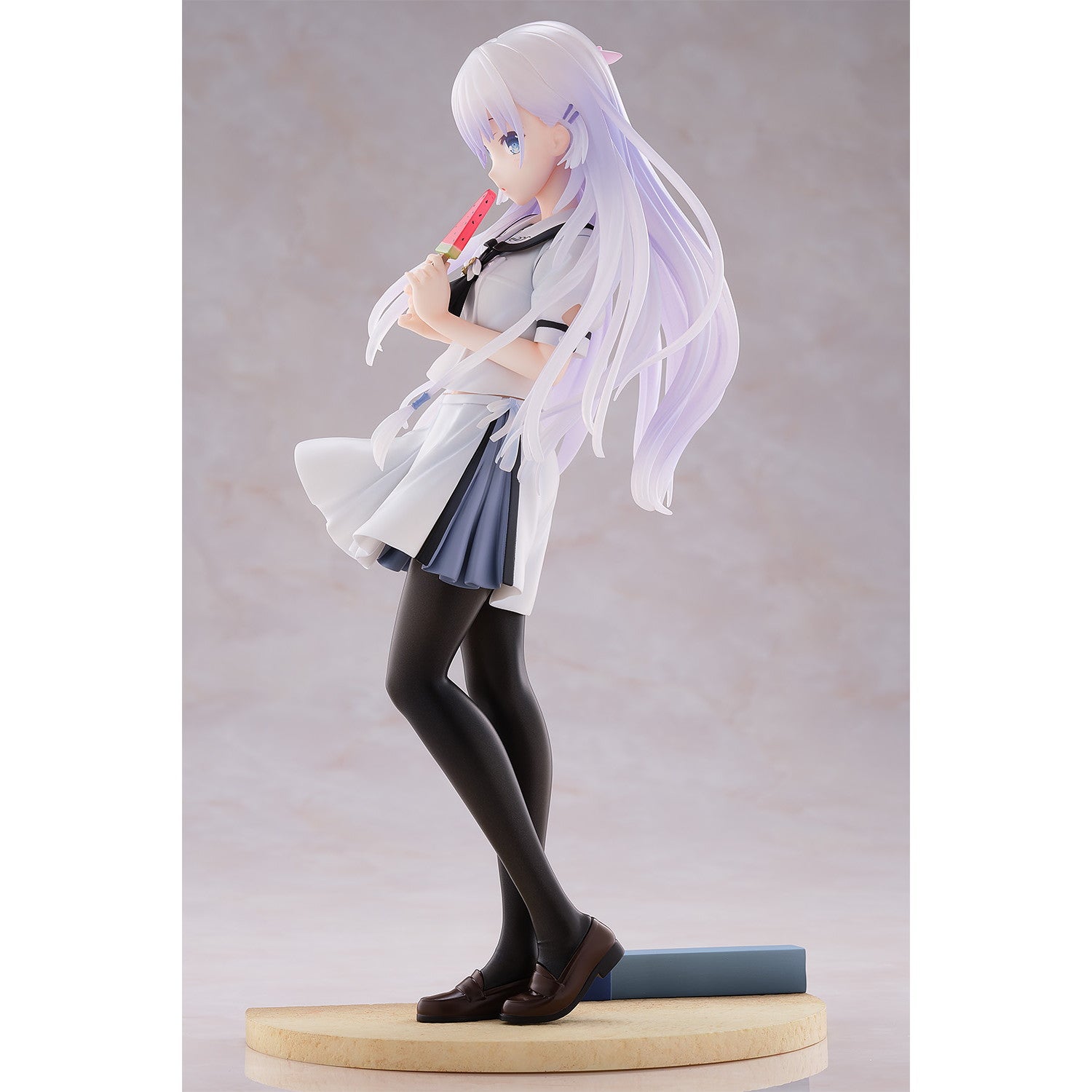 【中古即納】[FIG] 鳴瀬しろは(なるせしろは) Summer Pockets REFLECTION BLUE(サマーポケッツ リフレクションブルー) 1/7 完成品 フィギュア(BF164) ベルファイン(20260207)