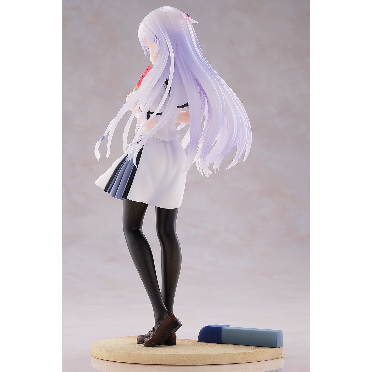 【中古即納】[FIG] 鳴瀬しろは(なるせしろは) Summer Pockets REFLECTION BLUE(サマーポケッツ リフレクションブルー) 1/7 完成品 フィギュア(BF164) ベルファイン(20260207)