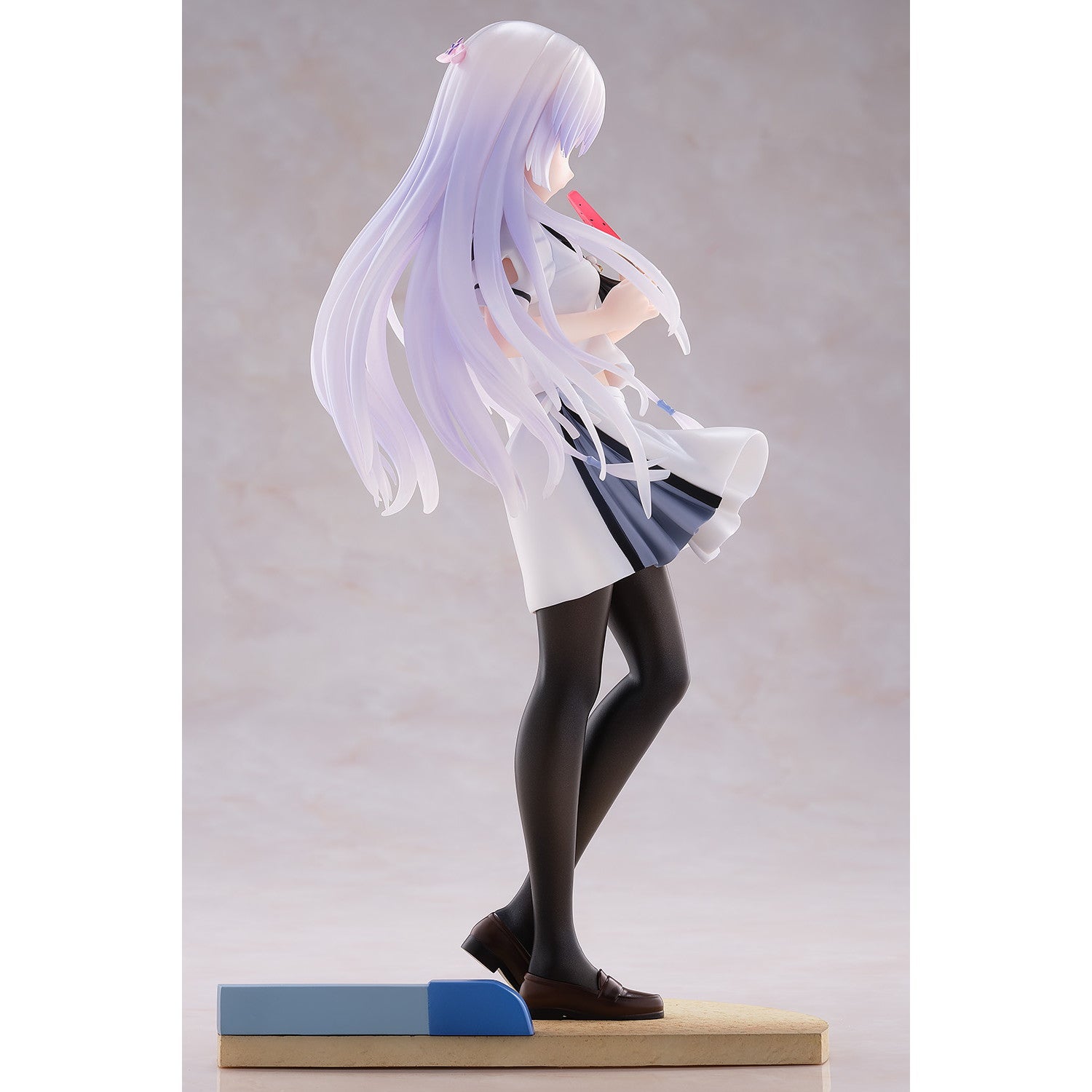 【中古即納】[FIG] 鳴瀬しろは(なるせしろは) Summer Pockets REFLECTION BLUE(サマーポケッツ リフレクションブルー) 1/7 完成品 フィギュア(BF164) ベルファイン(20260207)