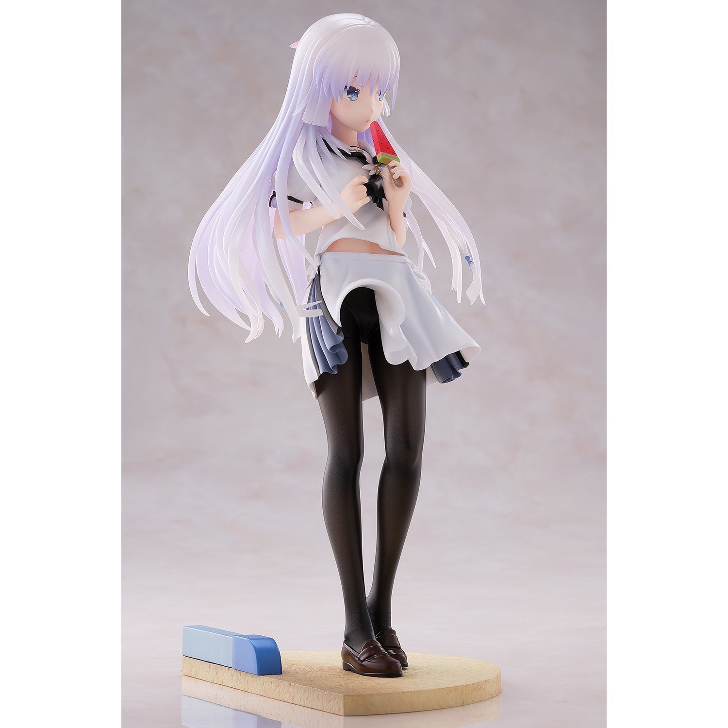【中古即納】[FIG] 鳴瀬しろは(なるせしろは) Summer Pockets REFLECTION BLUE(サマーポケッツ リフレクションブルー) 1/7 完成品 フィギュア(BF164) ベルファイン(20260207)