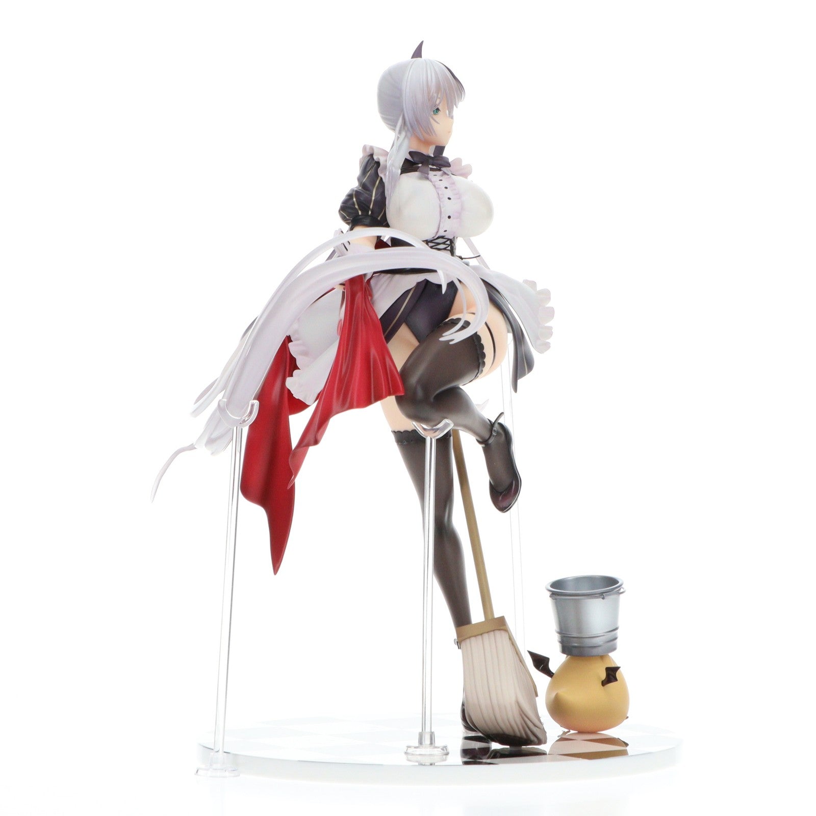 【中古即納】[FIG] テューリンゲン 月下の大掃除 アズールレーン 1/7 完成品 フィギュア 一部店舗&オンラインショップ限定 Phat!(ファット・カンパニー)(20260131)