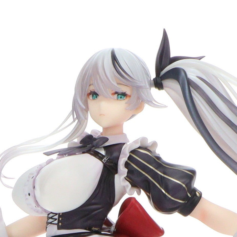 【中古即納】[FIG] テューリンゲン 月下の大掃除 アズールレーン 1/7 完成品 フィギュア 一部店舗&オンラインショップ限定 Phat!(ファット・カンパニー)(20260131)