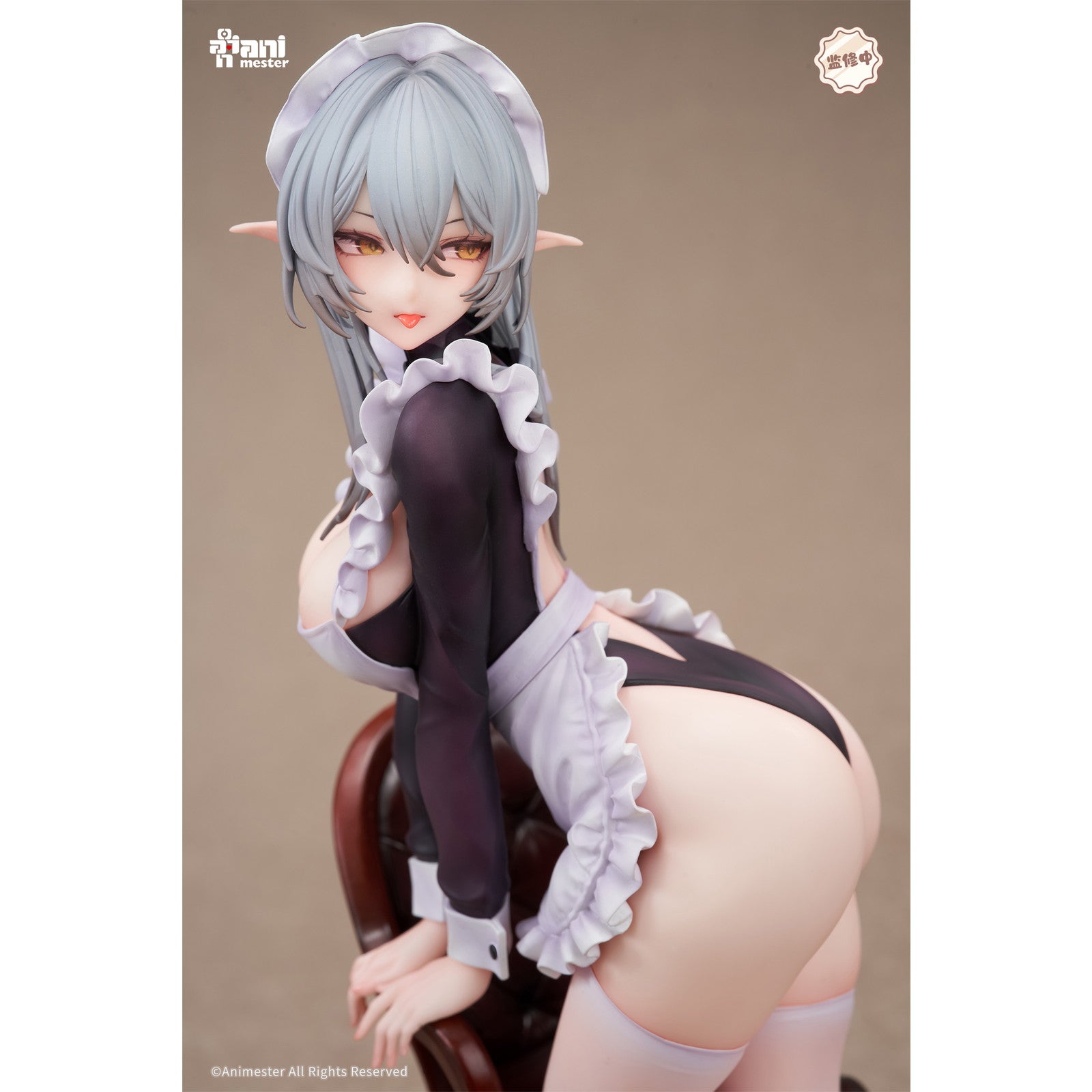 【中古即納】[FIG] 初回特典付属 サボりがちなお茶目メイド のぞみ 1/6 完成品 フィギュア AniMester(アニメスター)(20260311)