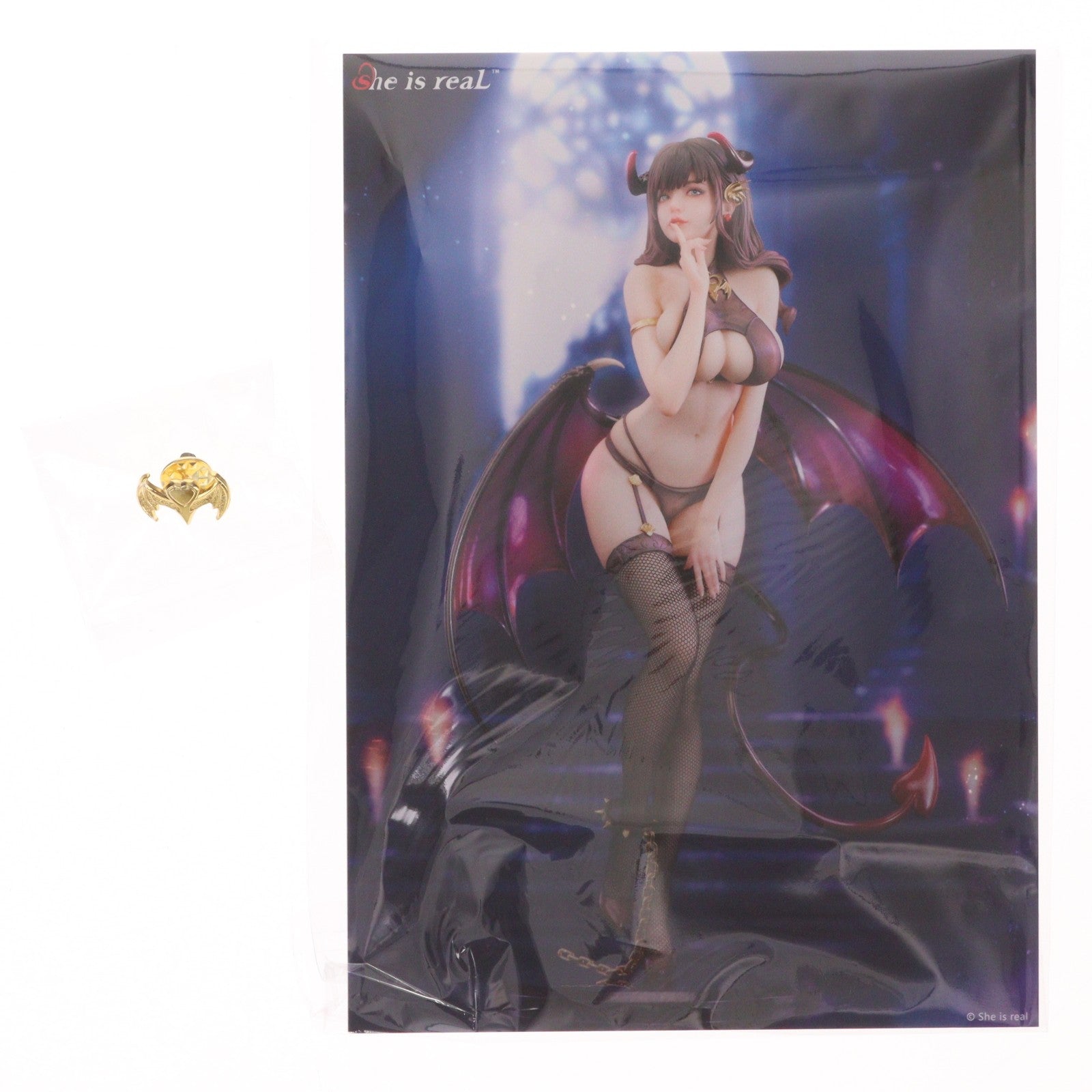 【中古即納】[FIG] バッジ&色紙付属 She is realシリーズ ナフ 1/6 完成品 フィギュア BearPanda(ベアパンダ)(20251031)
