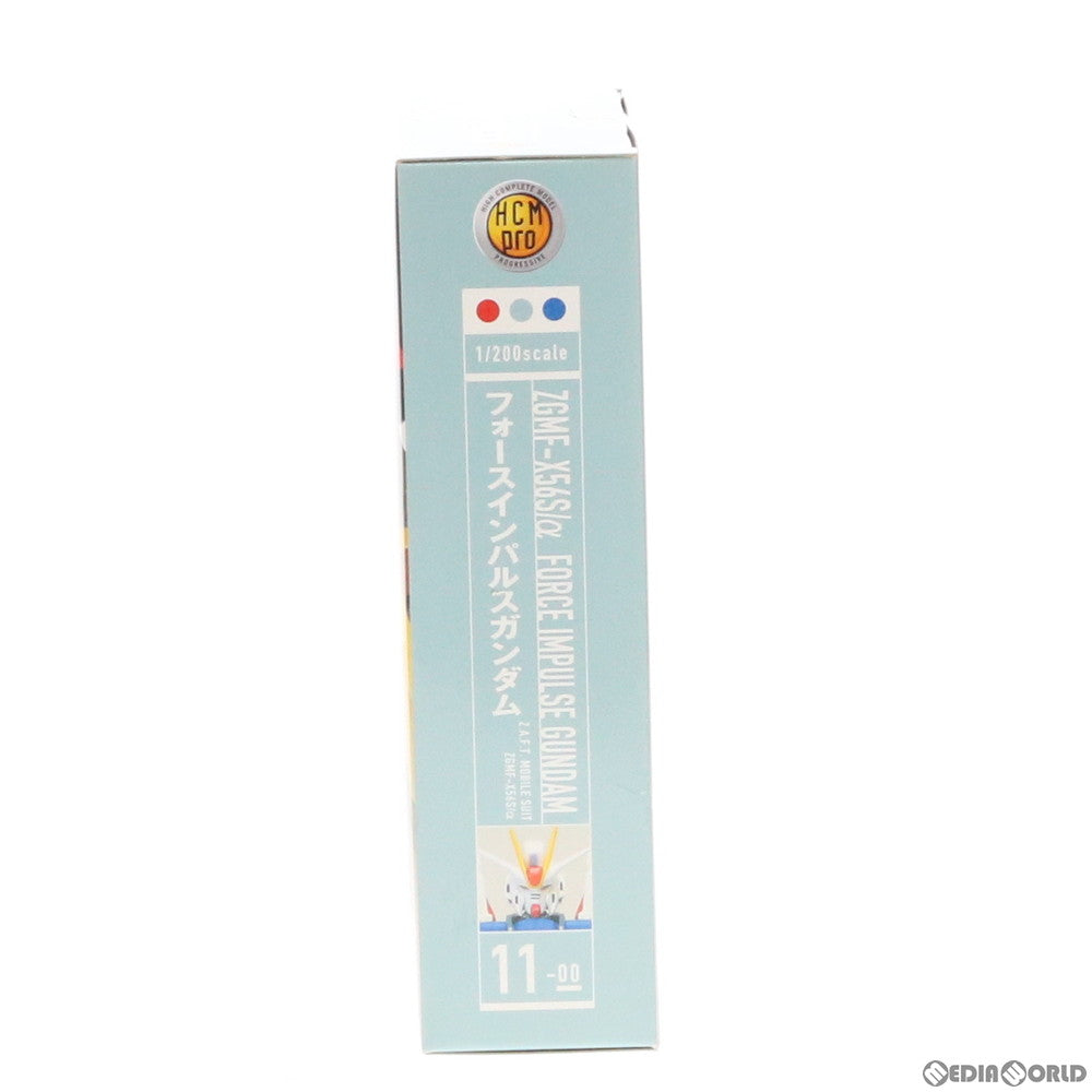 【中古即納】[FIG] HCM-Pro 11-00 ZGMF-X56S/α フォースインパルスガンダム 機動戦士ガンダムSEED DESTINY(シード デスティニー) 1/200 完成品 可動フィギュア バンダイ(20050323)