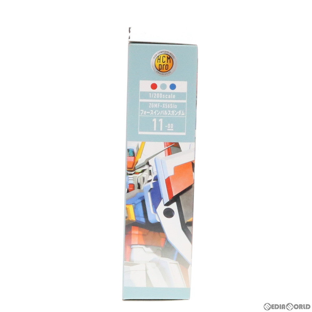 【中古即納】[FIG] HCM-Pro 11-00 ZGMF-X56S/α フォースインパルスガンダム 機動戦士ガンダムSEED DESTINY(シード デスティニー) 1/200 完成品 可動フィギュア バンダイ(20050323)