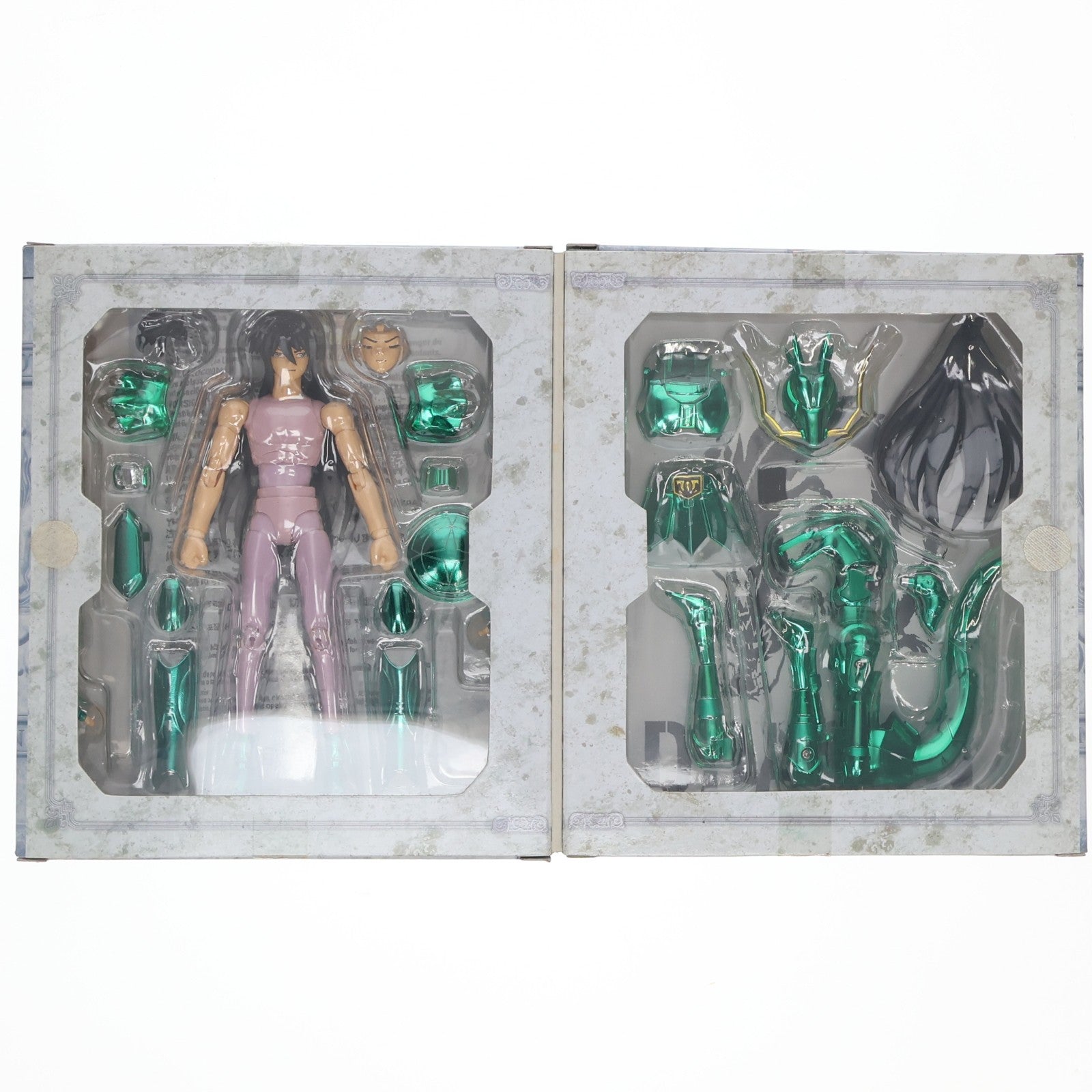 【中古即納】[FIG] 聖闘士聖衣神話 ドラゴン紫龍 初期青銅聖衣 聖闘士星矢 完成品 可動フィギュア バンダイ(20101120)