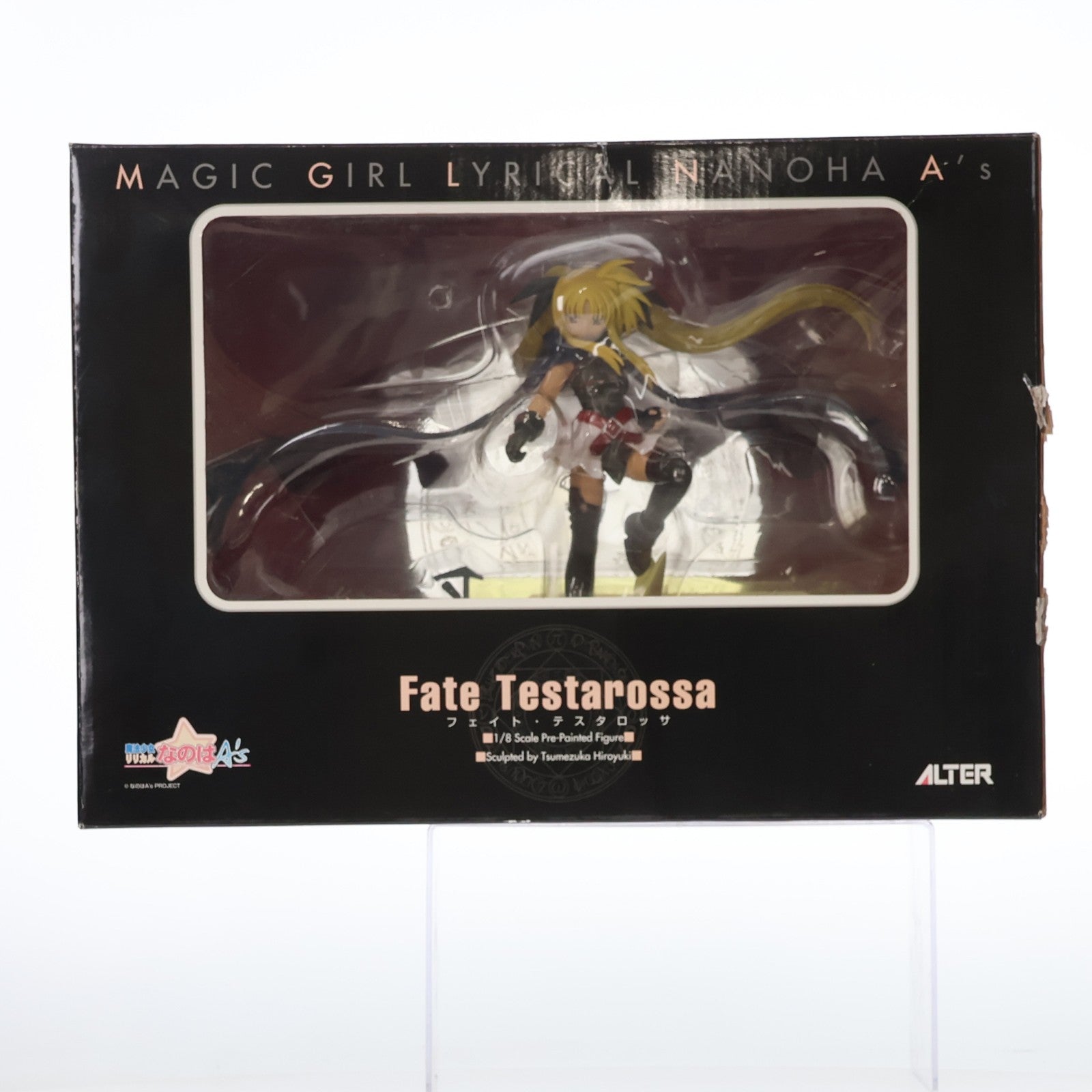 【中古即納】[FIG] フェイト・テスタロッサ 魔法少女リリカルなのはA's 1/8 完成品 フィギュア アルター(20061219)