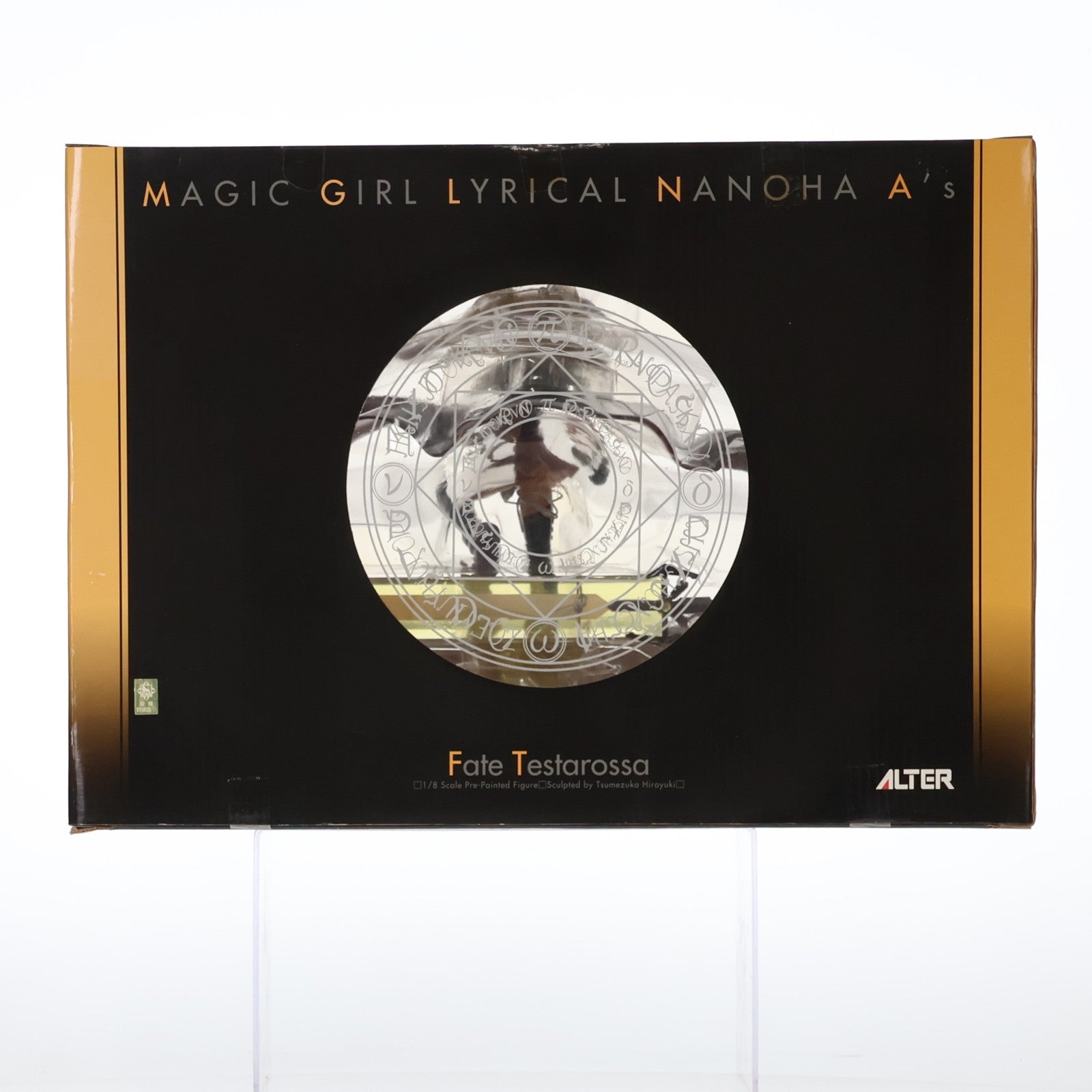 【中古即納】[FIG] フェイト・テスタロッサ 魔法少女リリカルなのはA's 1/8 完成品 フィギュア アルター(20061219)