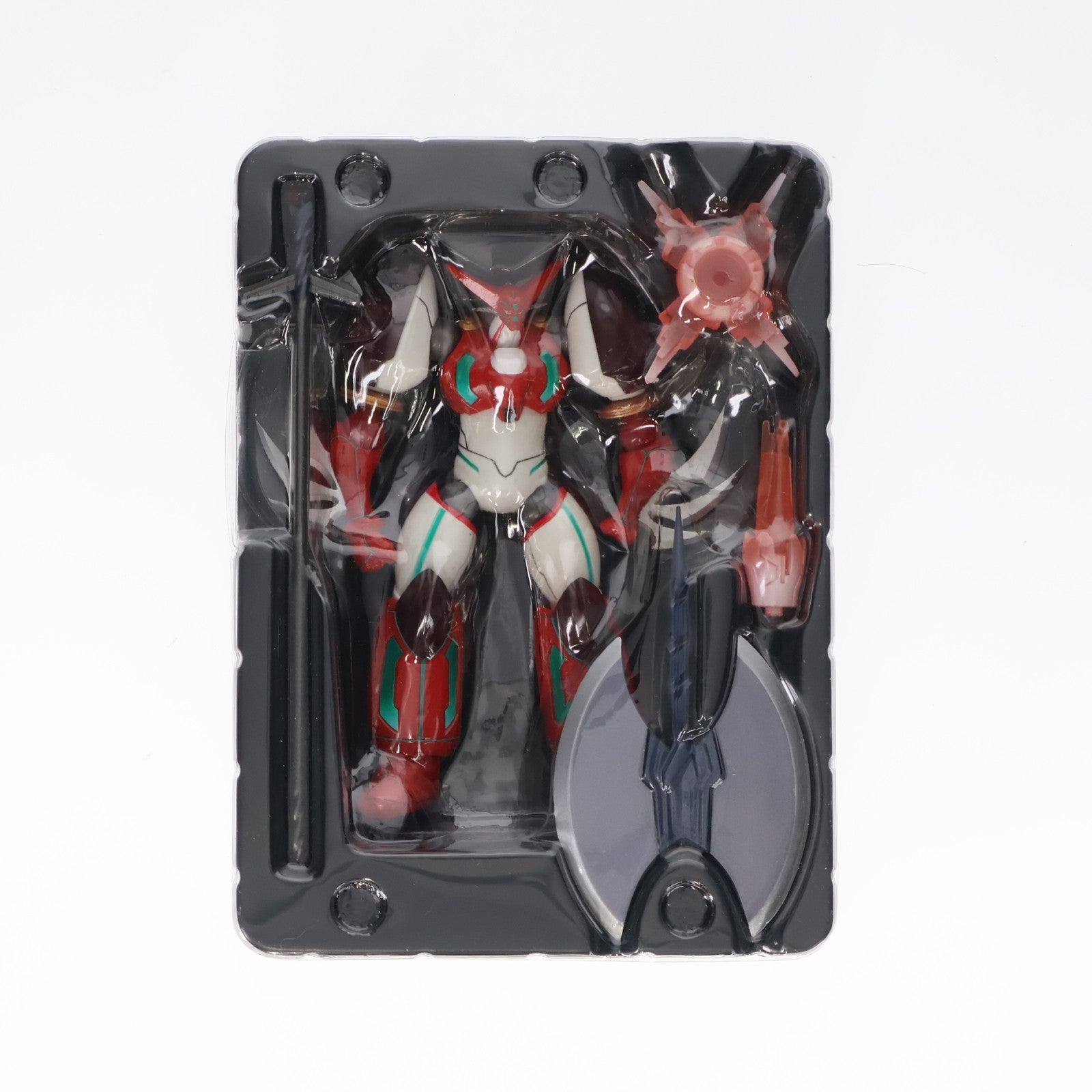 【中古即納】[FIG] リボルテックヤマグチ No.037 OVA版 真ゲッター1 真ゲッターロボ(チェンジ!!ゲッターロボ) 世界最後の日 完成品 可動フィギュア 海洋堂(20071015)