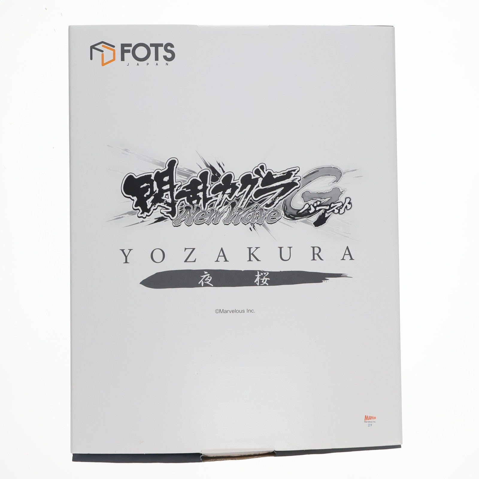 【中古即納】[FIG] 夜桜(よざくら) 閃乱カグラ NewWave Gバースト 1/6 完成品 フィギュア FOTS JAPAN(フォトスジャパン)(20190301)