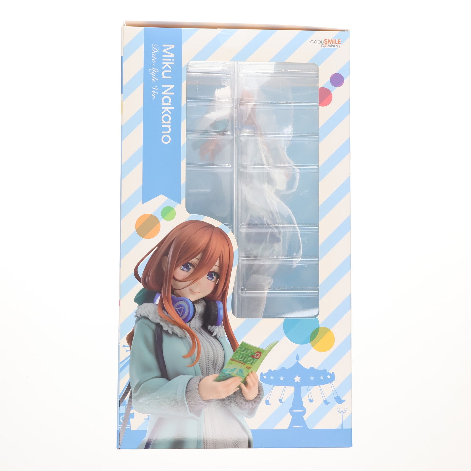 【中古即納】[FIG] 中野三玖(なかのみく) Date Style Ver. 五等分の花嫁∬ 1/6 完成品 フィギュア グッドスマイルカンパニー(20230728)