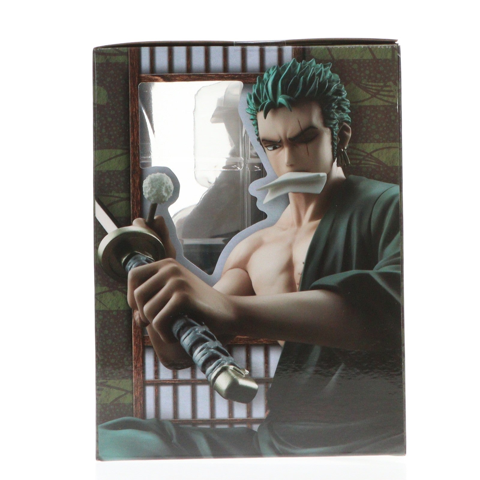 【中古即納】[FIG] (再販) Portrait.Of.Pirates P.O.P ロロノア・ゾロ ワンピース『S.O.C』 ONE PIECE 1/8 完成品 フィギュア プレミアムバンダイ&麦わらストア&オンラインショップ限定 メガハウス(20251110)