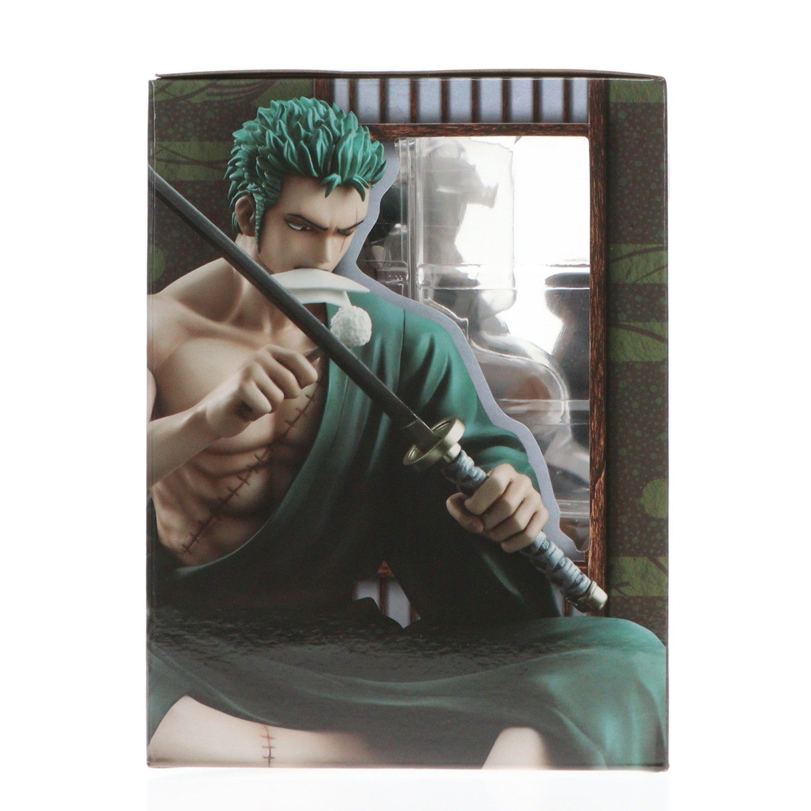 【中古即納】[FIG] (再販) Portrait.Of.Pirates P.O.P ロロノア・ゾロ ワンピース『S.O.C』 ONE PIECE 1/8 完成品 フィギュア プレミアムバンダイ&麦わらストア&オンラインショップ限定 メガハウス(20251110)