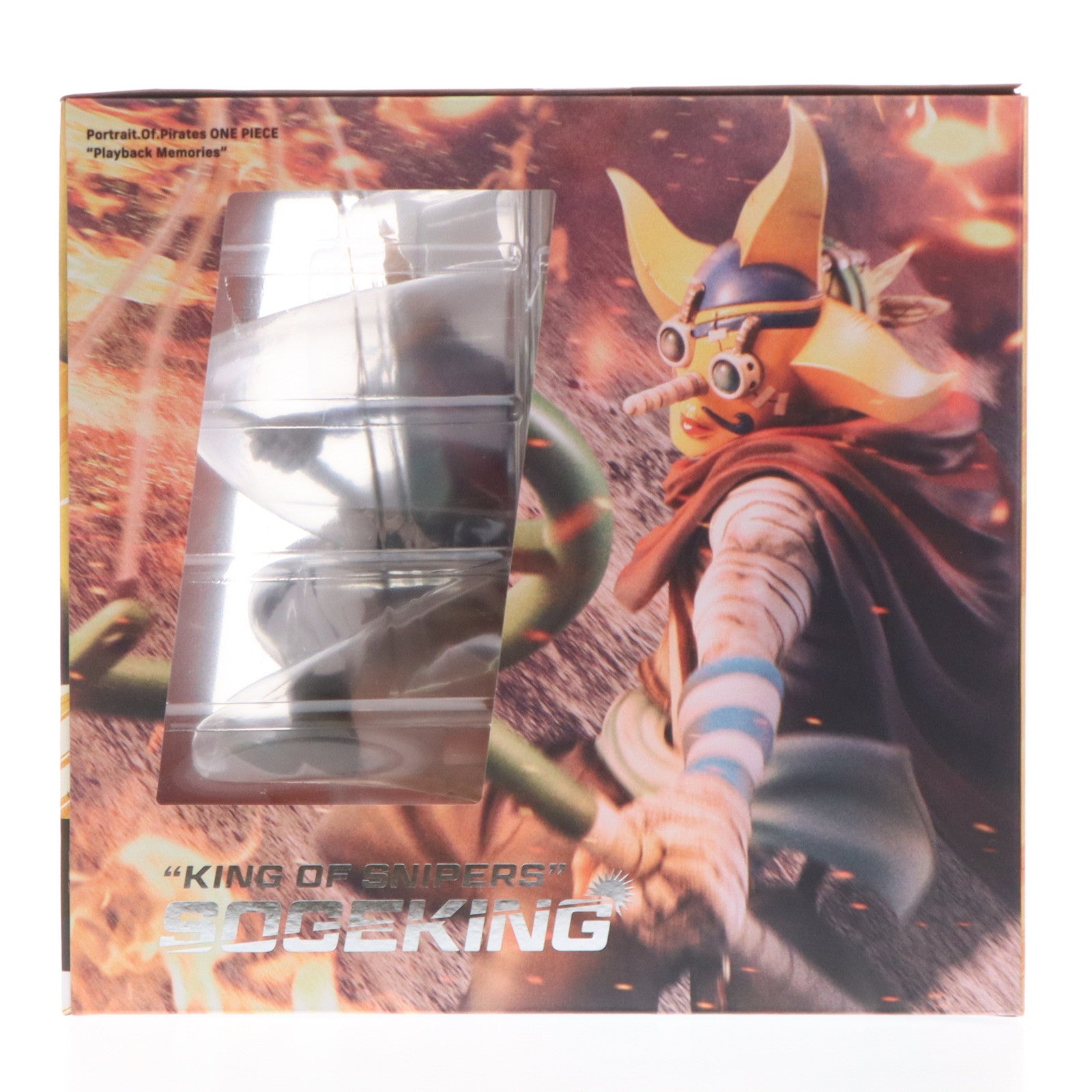 【中古即納】[FIG] Portrait.Of.Pirates P.O.P Playback Memories 狙撃の王様 そげキング ONE PIECE(ワンピース) 完成品 フィギュア メガトレショップ&オンラインショップ限定 メガハウス(20231031)