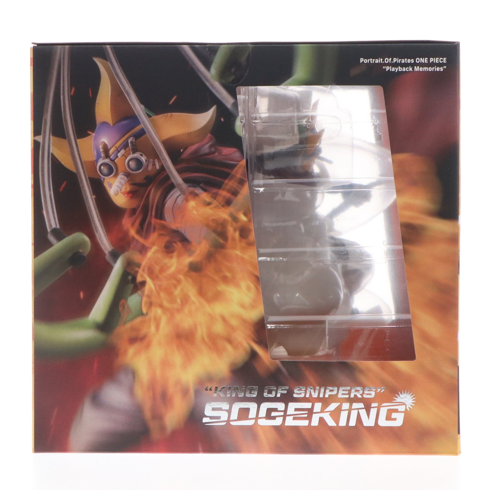【中古即納】[FIG] Portrait.Of.Pirates P.O.P Playback Memories 狙撃の王様 そげキング ONE PIECE(ワンピース) 完成品 フィギュア メガトレショップ&オンラインショップ限定 メガハウス(20231031)