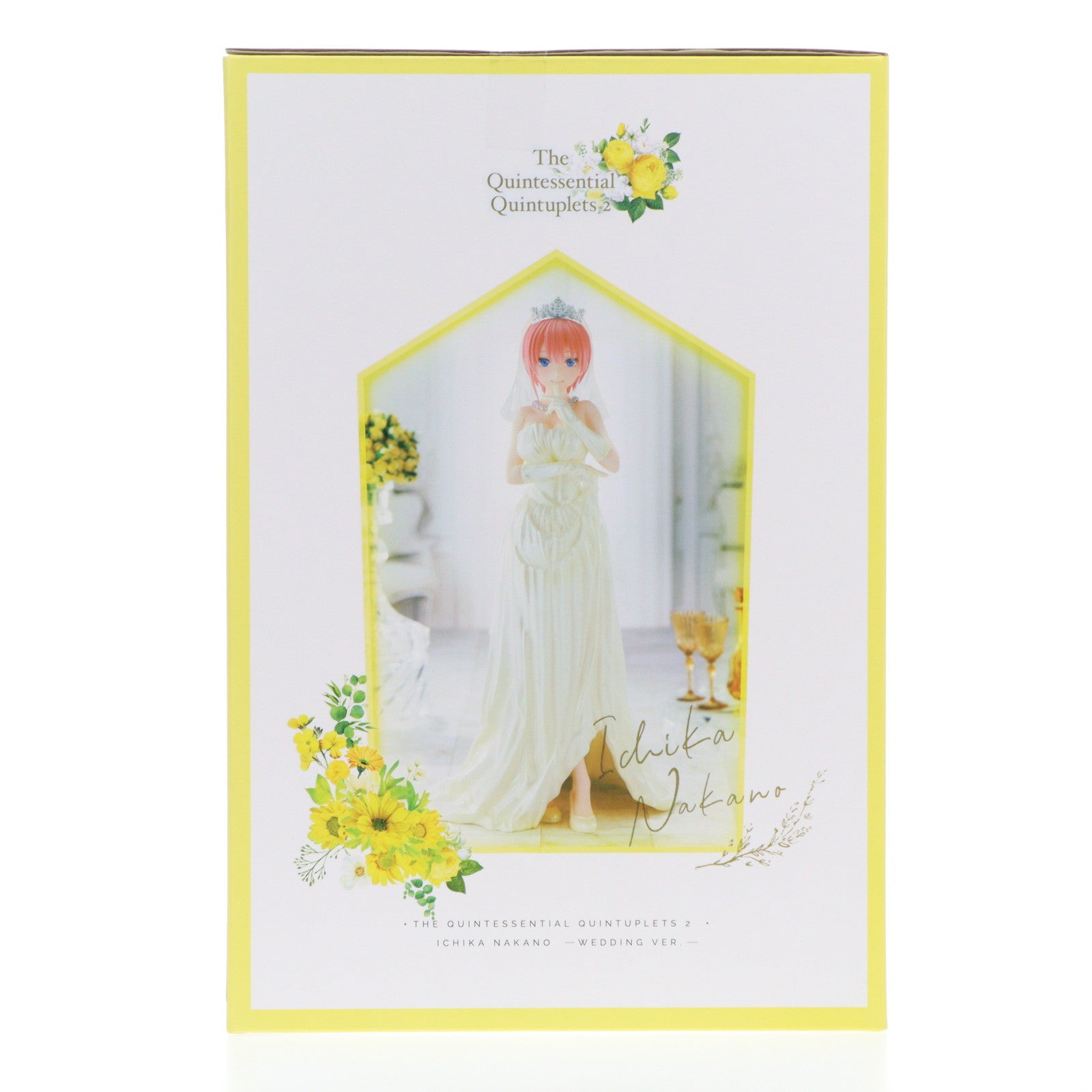 【中古即納】[FIG] あみあみ限定 中野一花(なかのいちか) ウェディングVer. 五等分の花嫁∬ 1/7 完成品 フィギュア あみあみ/AMAKUNI(アマクニ)(20240831)