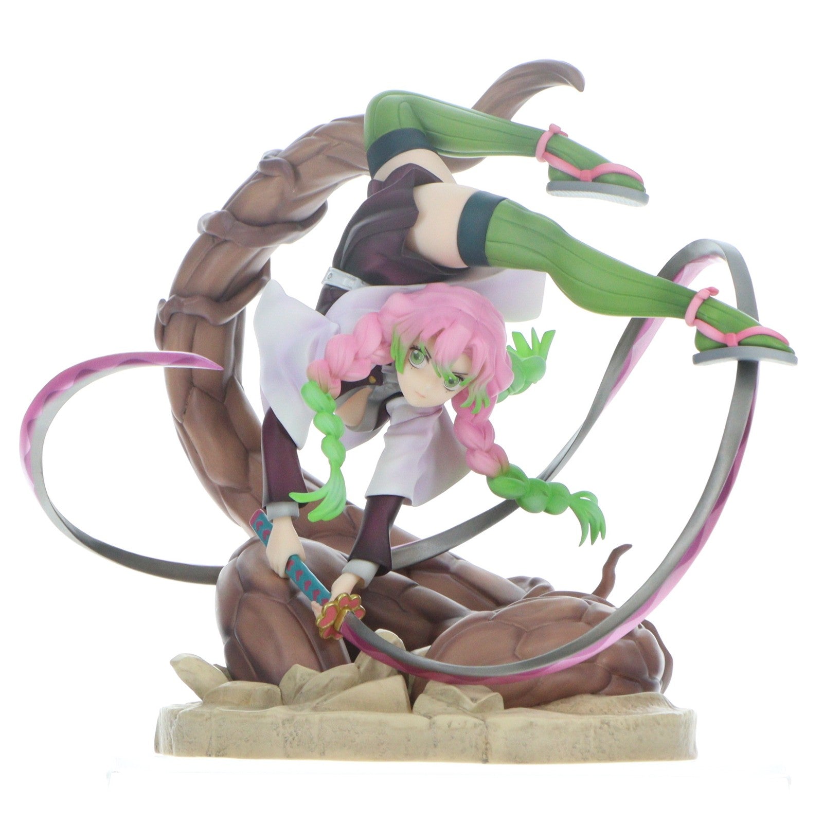【中古即納】[FIG] ANIPLEX+限定 甘露寺蜜璃(かんろじみつり) アニメ「鬼滅の刃」 1/8 完成品 フィギュア(MD23-0212001) アニプレックス(20241130)