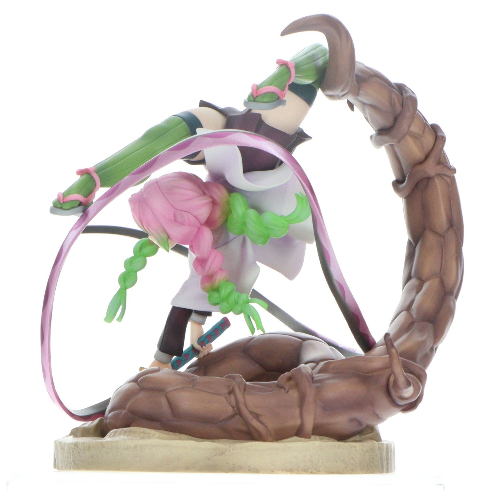【中古即納】[FIG] ANIPLEX+限定 甘露寺蜜璃(かんろじみつり) アニメ「鬼滅の刃」 1/8 完成品 フィギュア(MD23-0212001) アニプレックス(20241130)