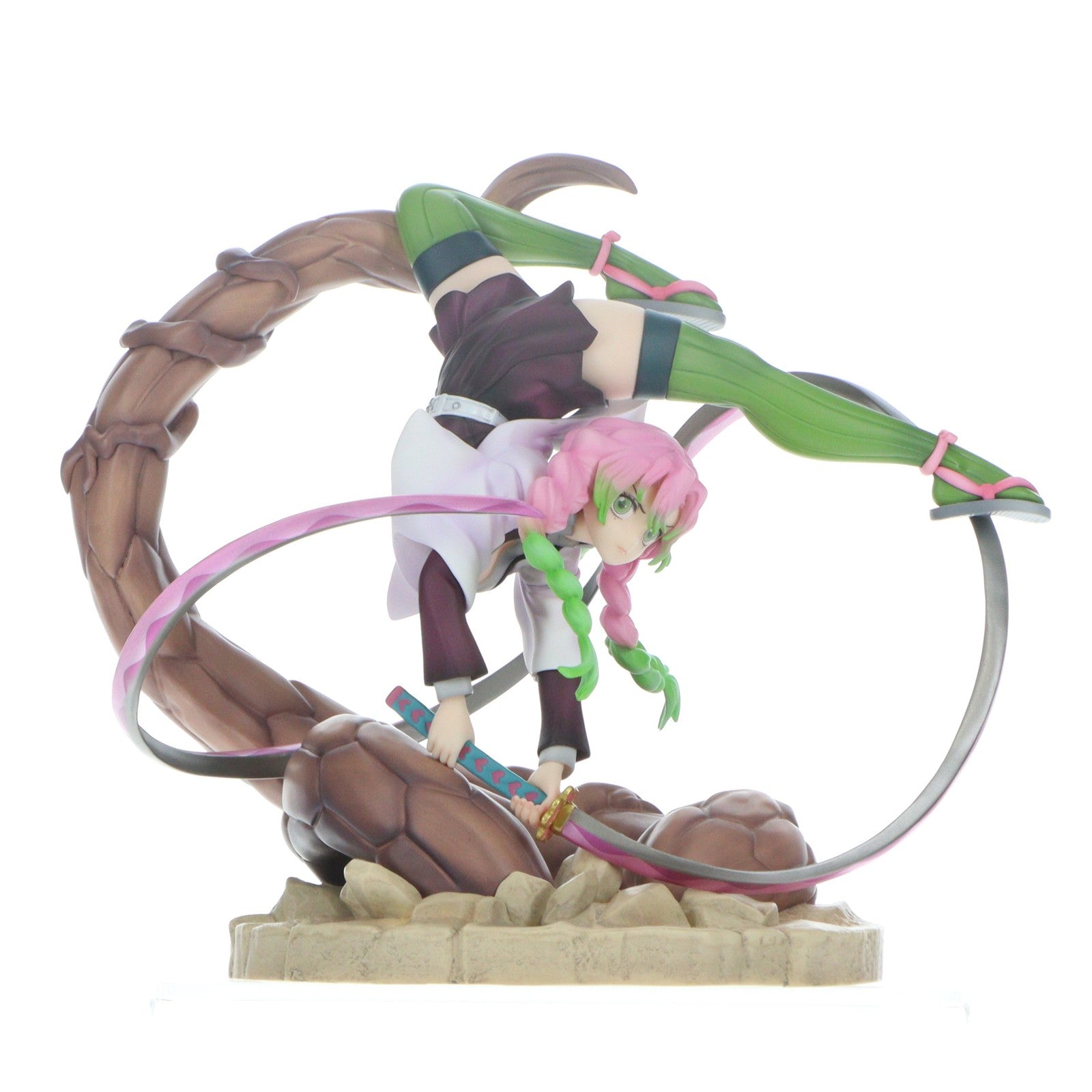 【中古即納】[FIG] ANIPLEX+限定 甘露寺蜜璃(かんろじみつり) アニメ「鬼滅の刃」 1/8 完成品 フィギュア(MD23-0212001) アニプレックス(20241130)