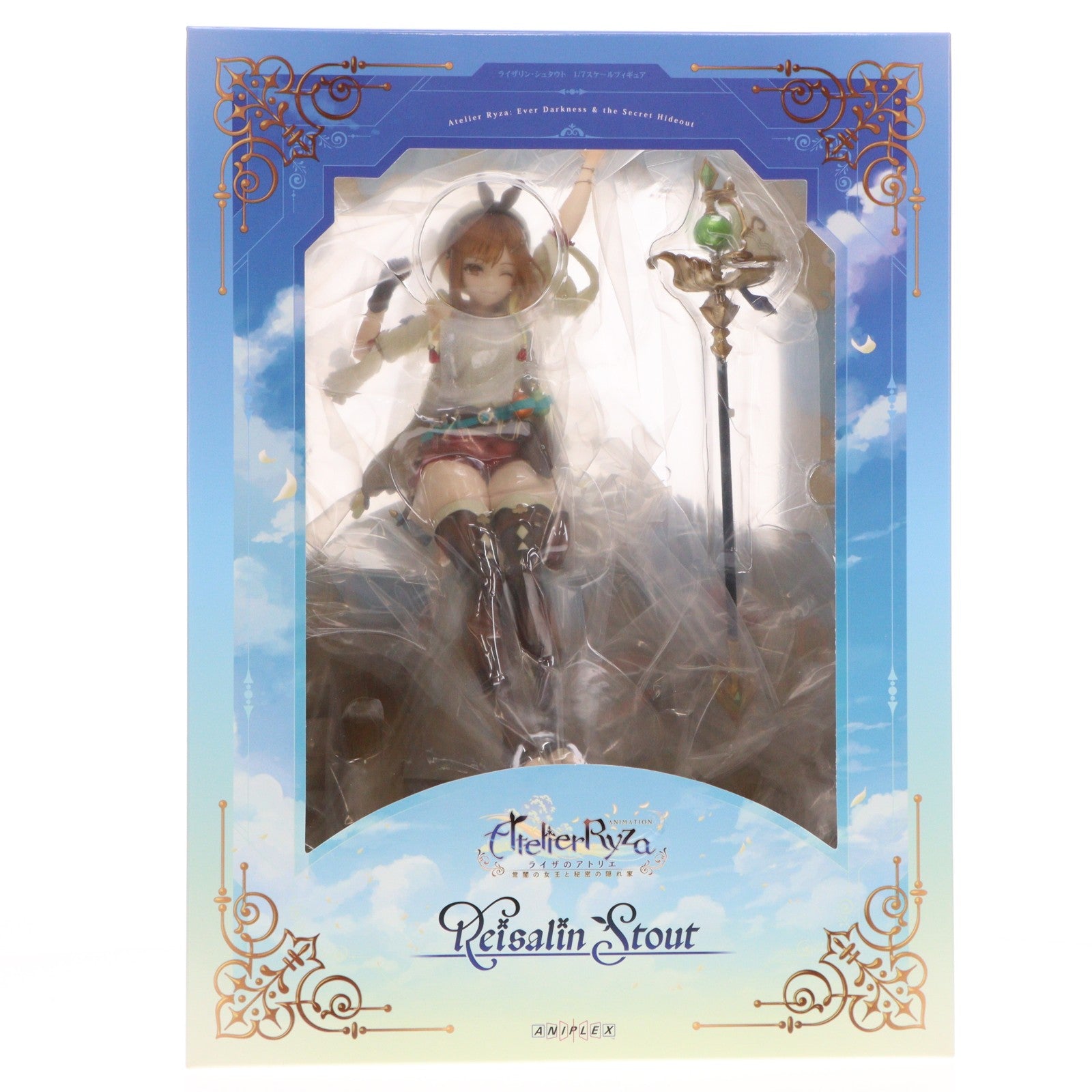 【中古即納】[FIG] アニプレックスオンライン限定特典付属 ライザリン・シュタウト アニメ『ライザのアトリエ ～常闇の女王と秘密の隠れ家～』 1/7 完成品 フィギュア(MD23-0458001) アニプレックス(20241110)