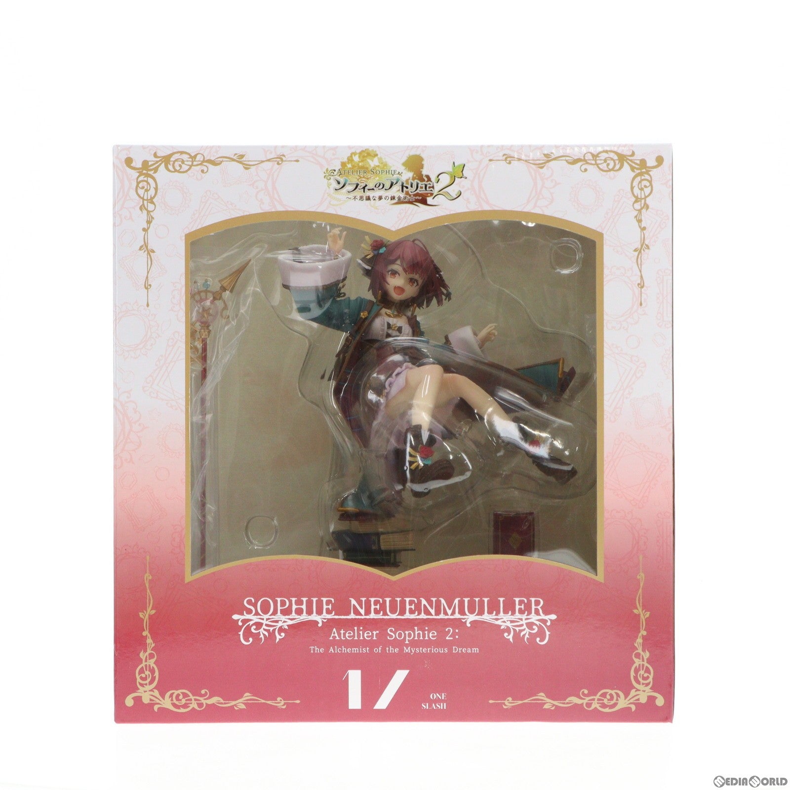 【中古即納】[FIG] ソフィー ソフィーのアトリエ2 ～不思議な夢の錬金術士～ 1/7 完成品 フィギュア 1/ONE SLASH(ワンスラッシュ)(20230710)