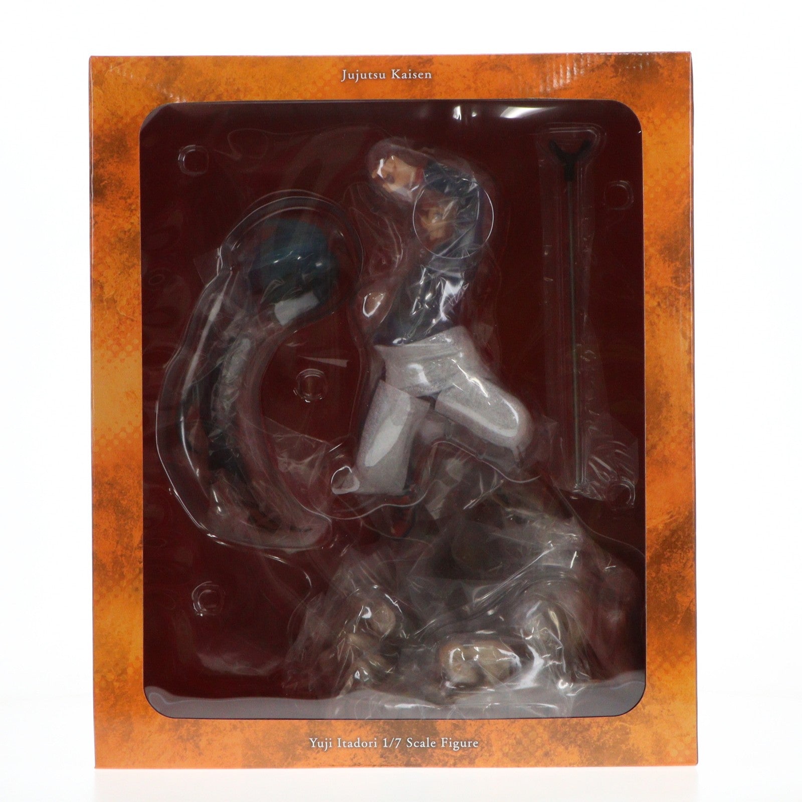【中古即納】[FIG] eStream Store限定 SHIBUYA SCRAMBLE FIGURE 虎杖悠仁(いたどりゆうじ) 呪術廻戦 1/7 完成品 フィギュア eStream(20240831)