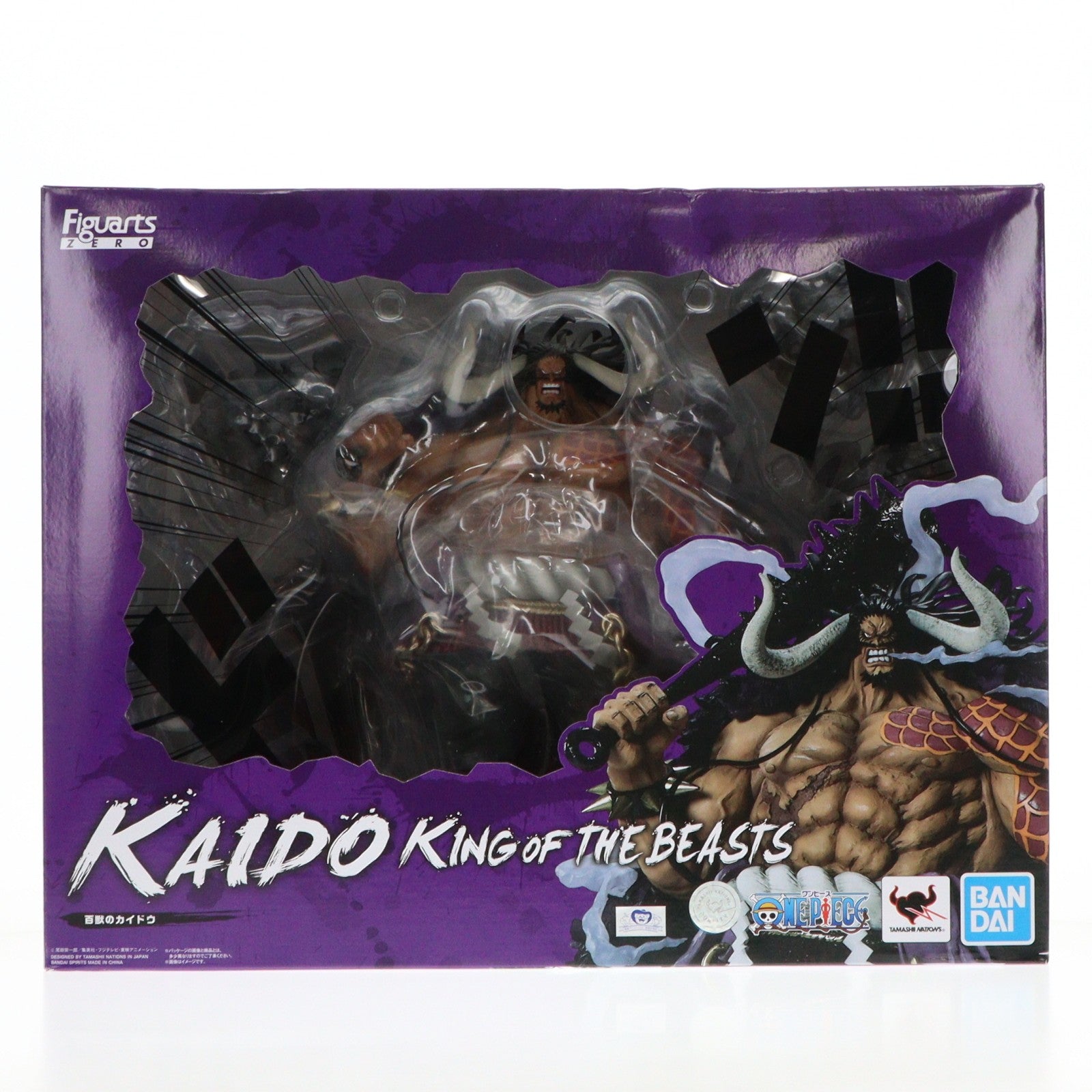 【中古即納】[FIG] フィギュアーツZERO [EXTRA BATTLE]百獣のカイドウ ONE PIECE(ワンピース) 完成品 フィギュア バンダイスピリッツ(20211030)