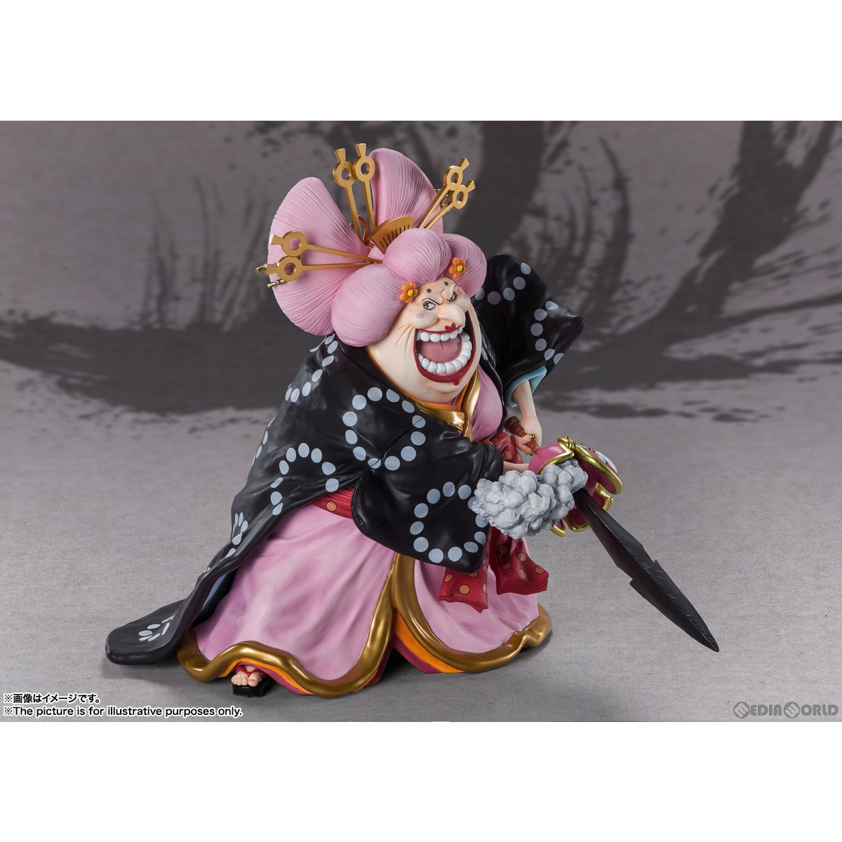【中古即納】[FIG] フィギュアーツZERO [超激戦]シャーロット・リンリン -花魁おリン 鬼ヶ島怪物決戦- ONE PIECE(ワンピース) ワノ国編 完成品 フィギュア バンダイスピリッツ(20220923)